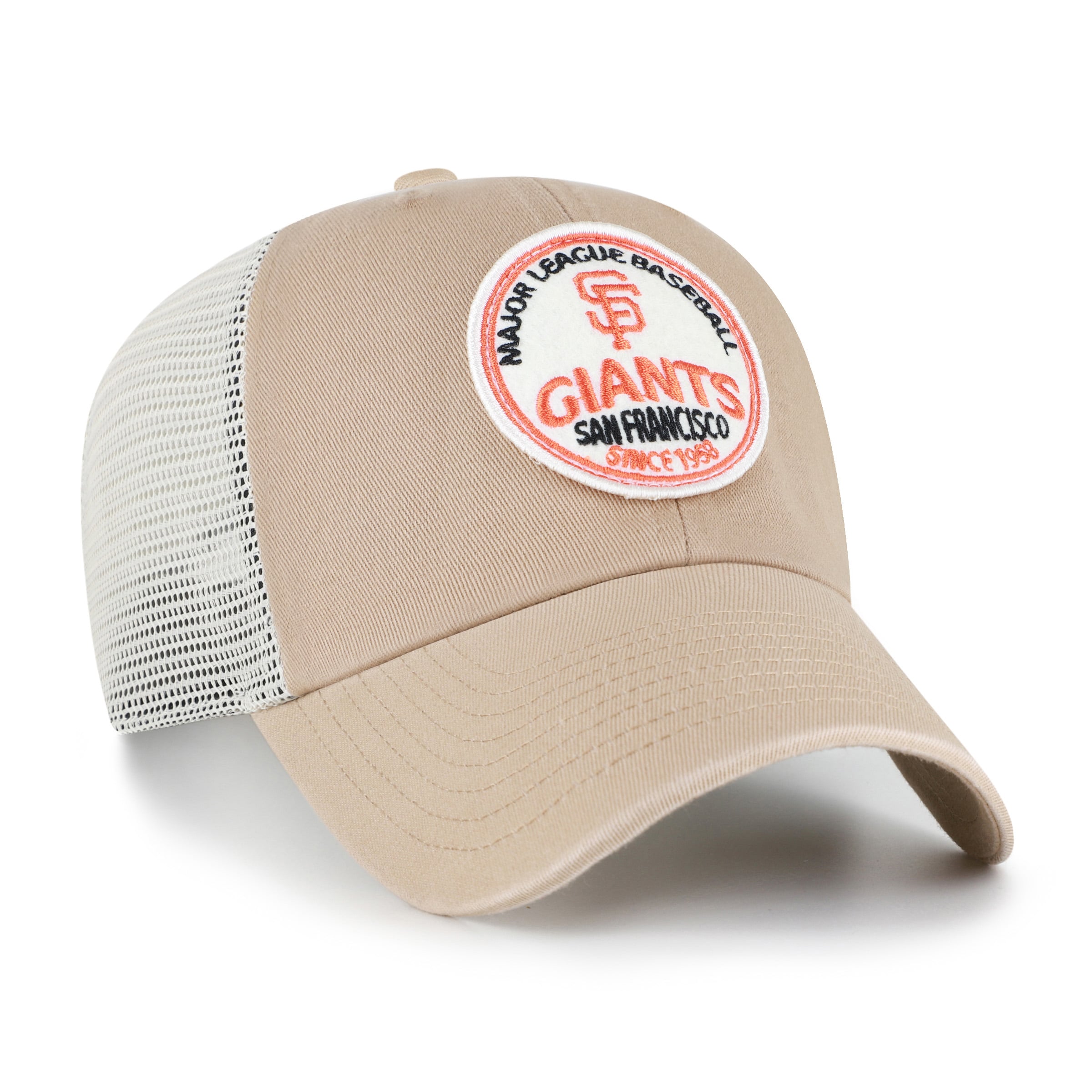 Casquette ajustable kaki '47 San Francisco Giants Clean Up pour homme