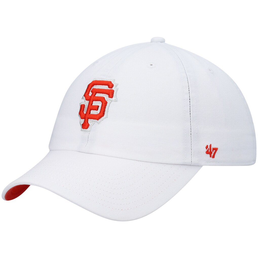 San Francisco Giants '47 Area Code City Connect Clean Up Adjustable Hat - White