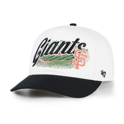 San Francisco Giants '47 Enfield Hitch Adjustable Hat - White/Black