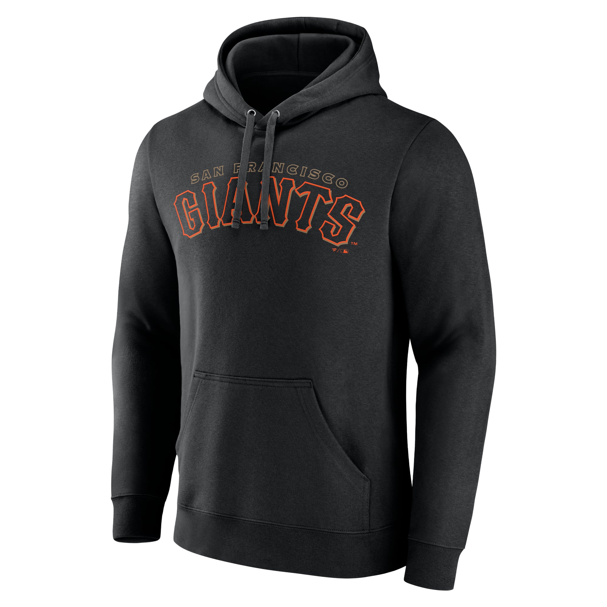 Men's Black San Francisco Giants Alternate Wordmark Hoodie