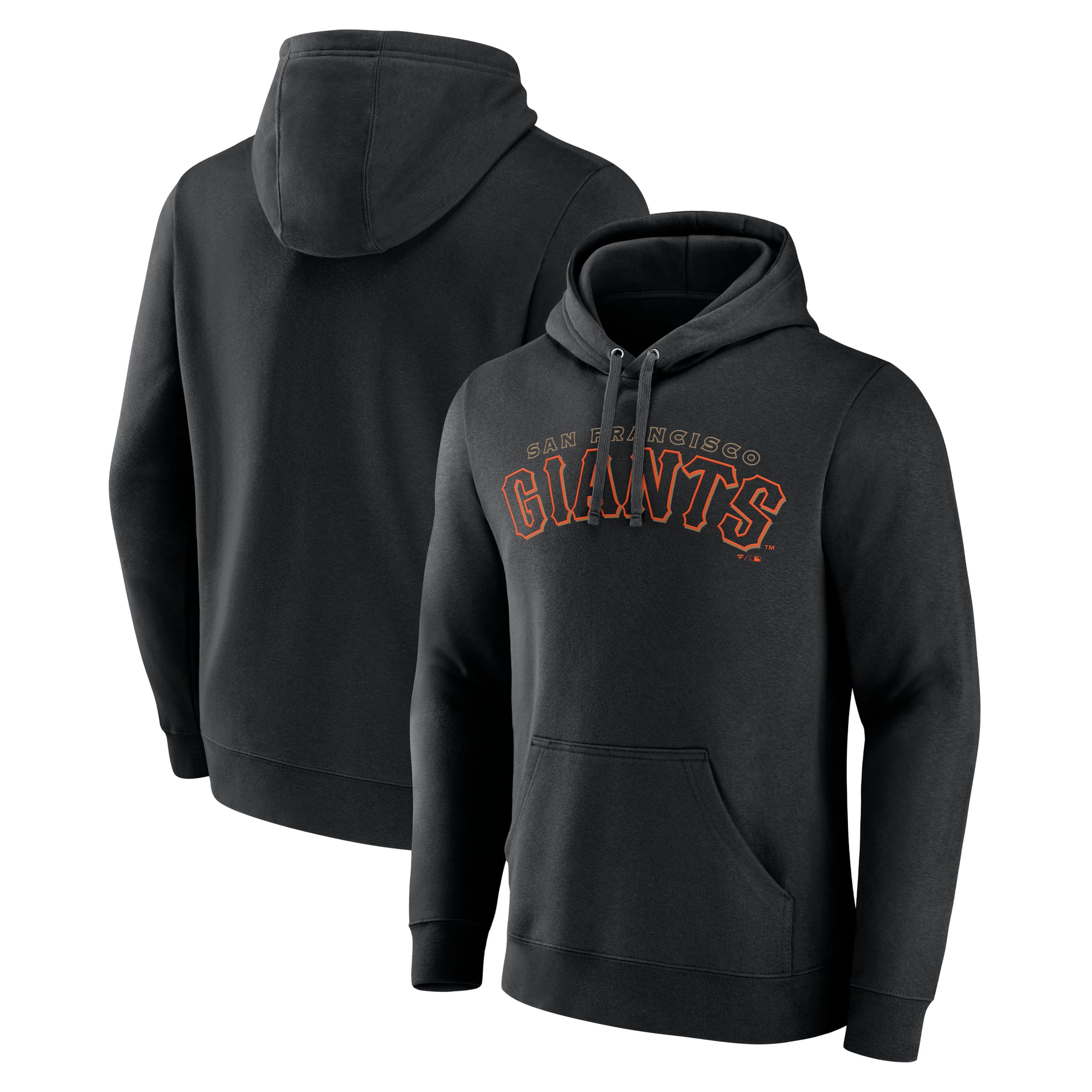 Men's Black San Francisco Giants Alternate Wordmark Hoodie