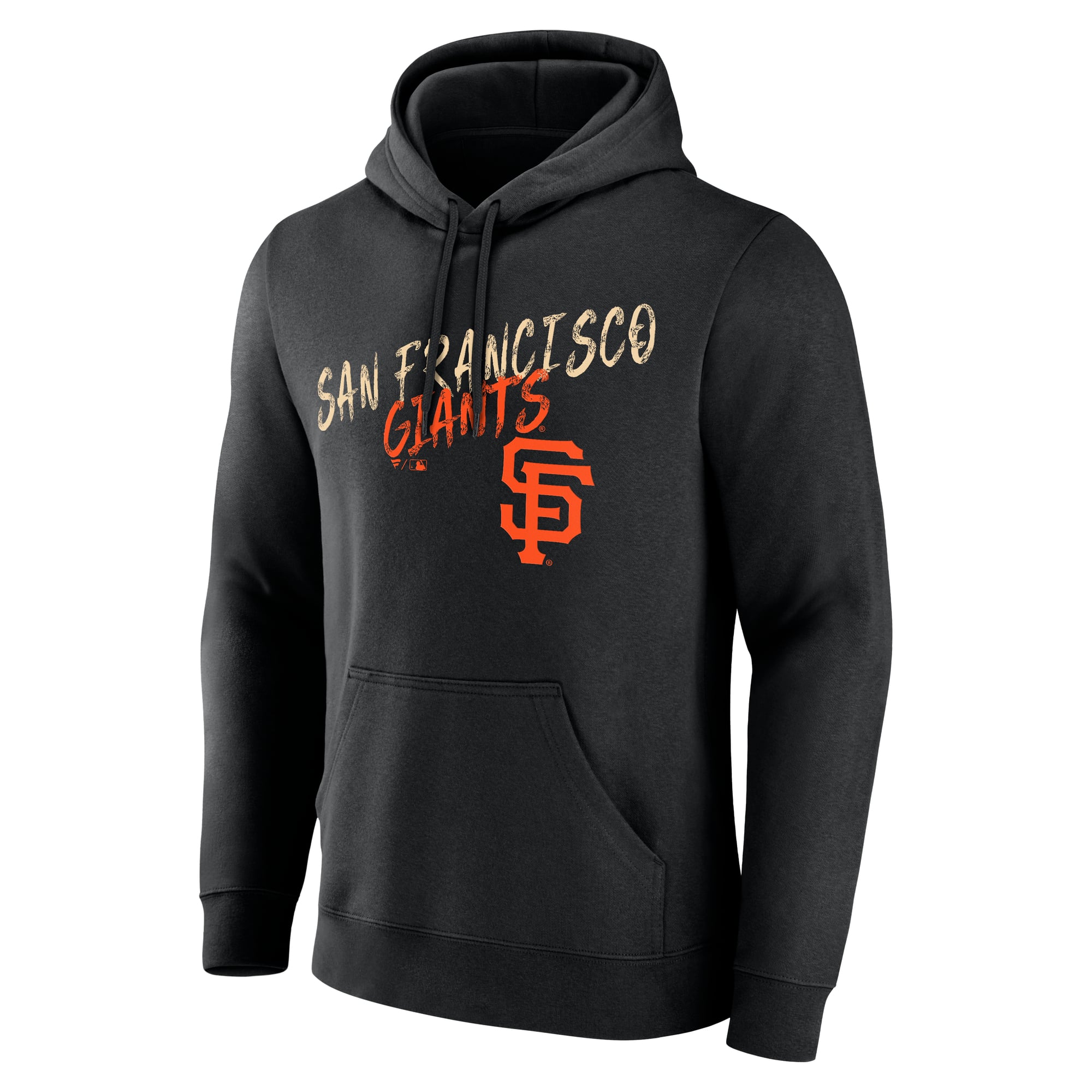 Sweat à capuche noir pour homme San Francisco Giants Hustle