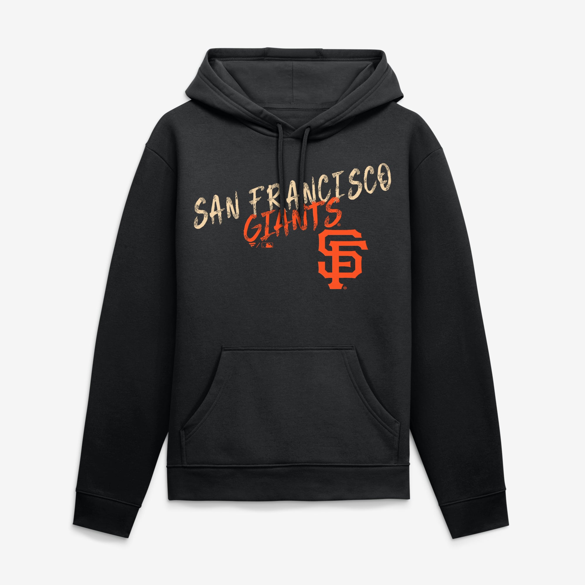 Sweat à capuche noir pour homme San Francisco Giants Hustle