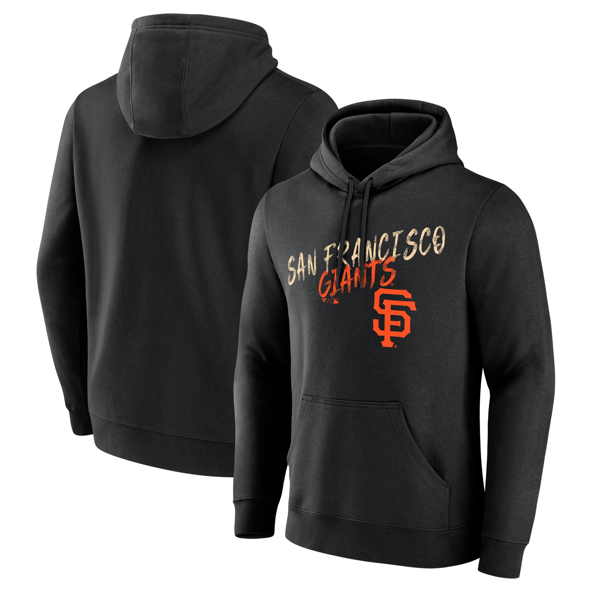 Men's Black San Francisco Giants Hustle Hoodie