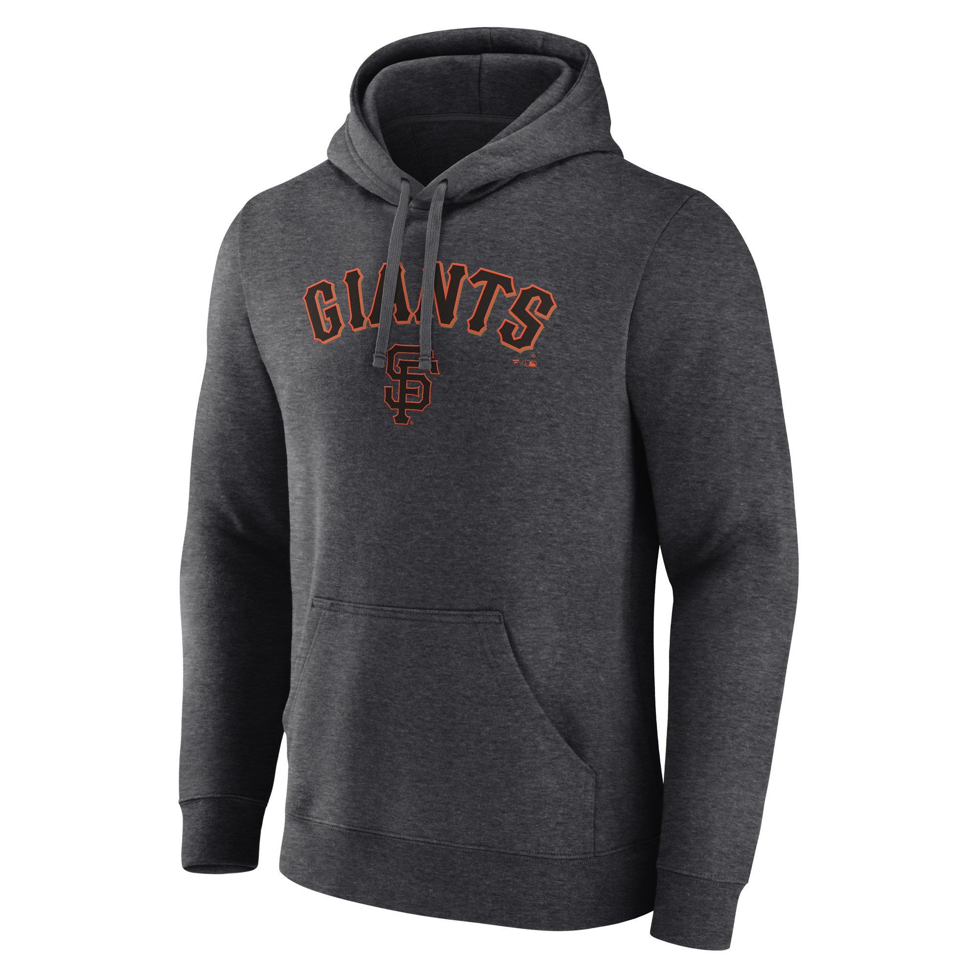 Sweat à capuche homme San Francisco Giants Team Lockup couleur anthracite