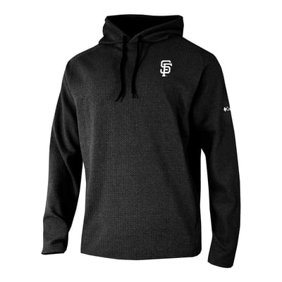 San Francisco Giants Columbia  Swingcraft Hoodie - Black