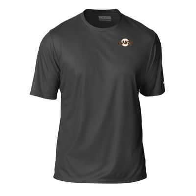San Francisco Giants Columbia  Terminal Tackle Omni-Shade T-Shirt - Black