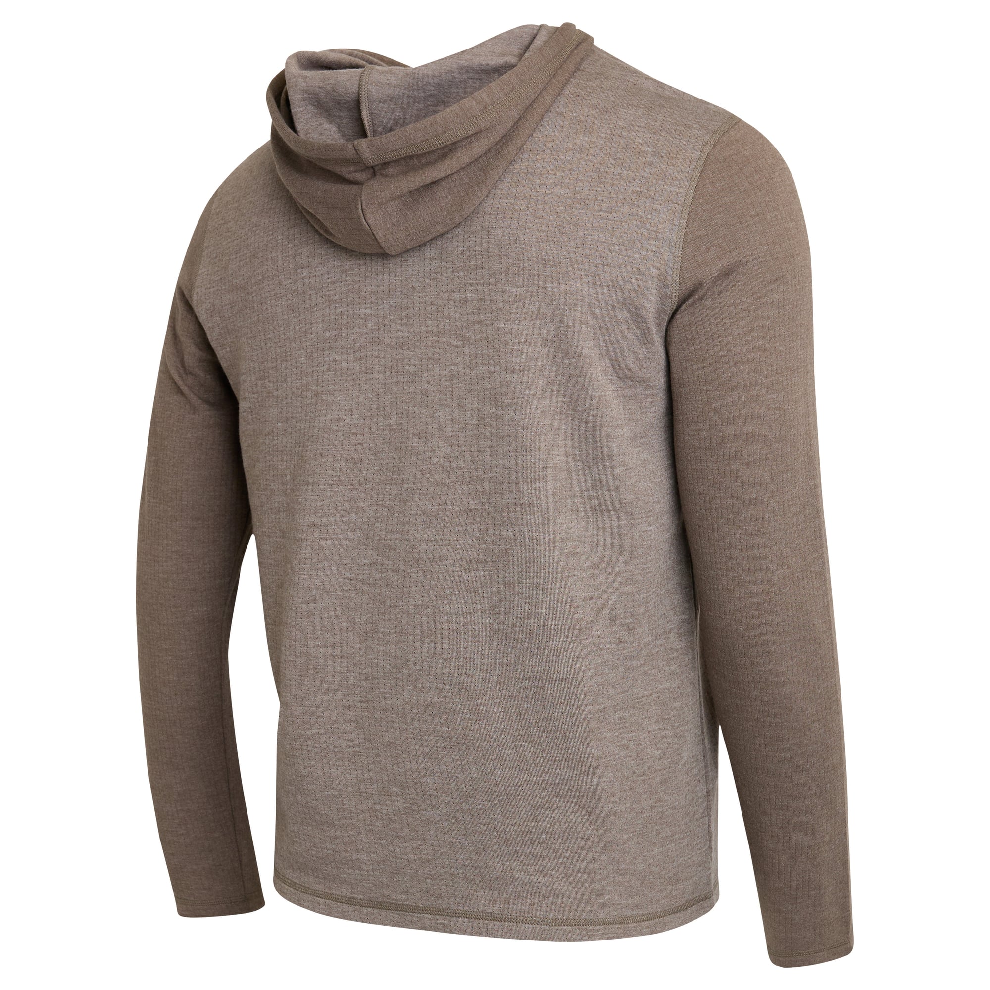 Men's Darius Rucker Collection by Fanatics Tan/Brown San Francisco Giants Knit Hooded Henley Long Sleeve T-Shirt