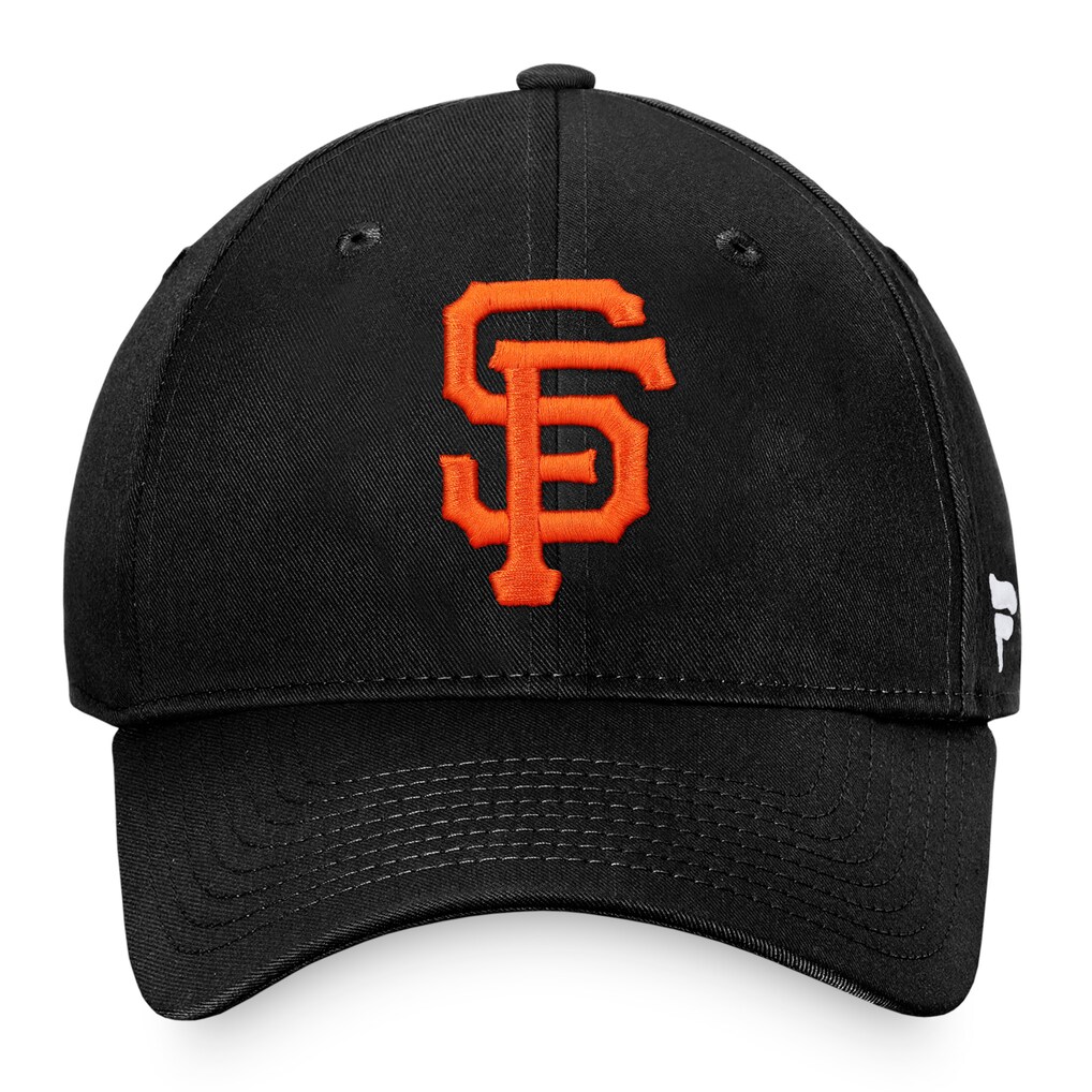 San Francisco Giants Fanatics Core Adjustable Hat - Black