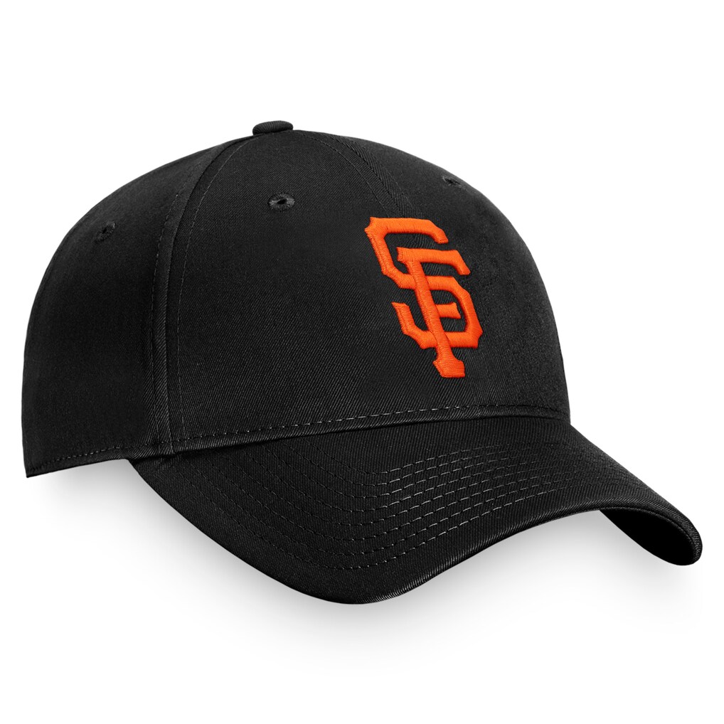 San Francisco Giants Fanatics Core Adjustable Hat - Black