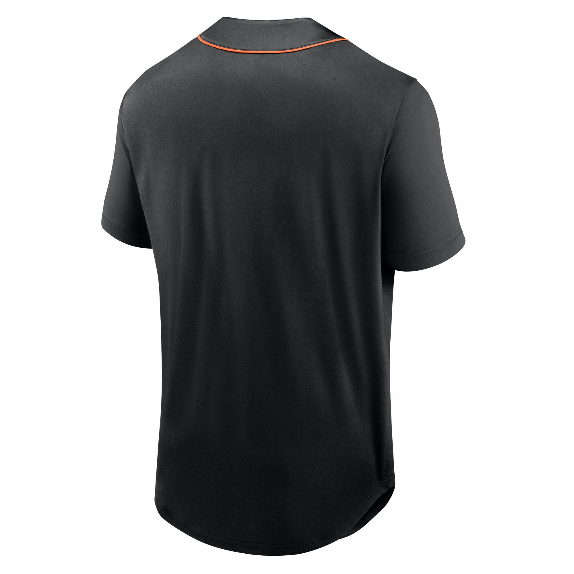 Men's Fanatics Black San Francisco Giants Franchise Button-Up Fashion Top