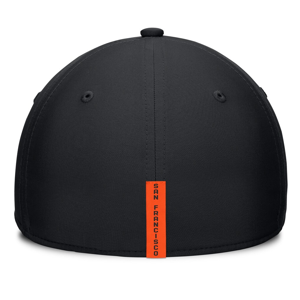 San Francisco Giants Fanatics Fundamental Tag Flex Hat - Black