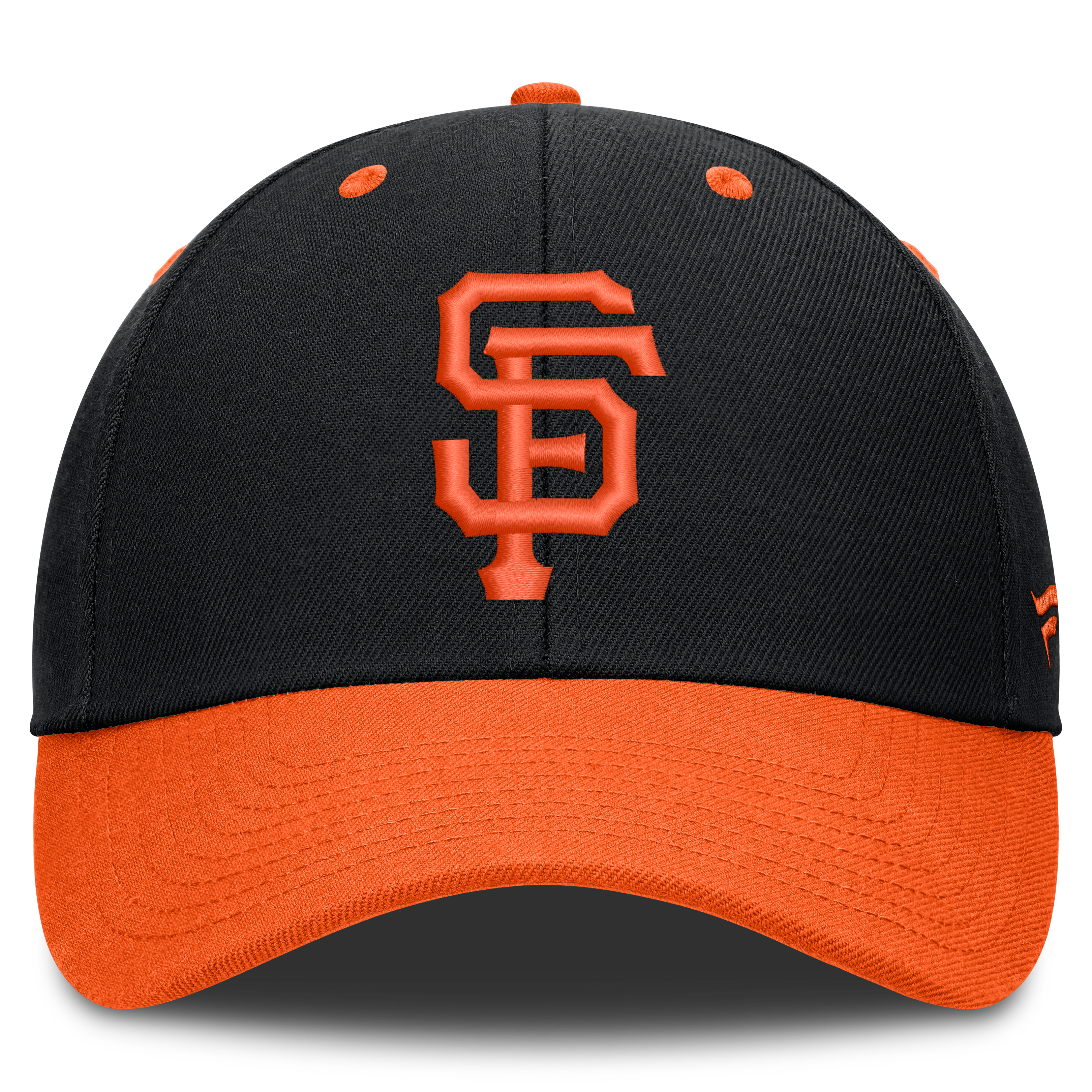 Casquette ajustable noire San Francisco Giants Leadoff pour homme de Fanatics
