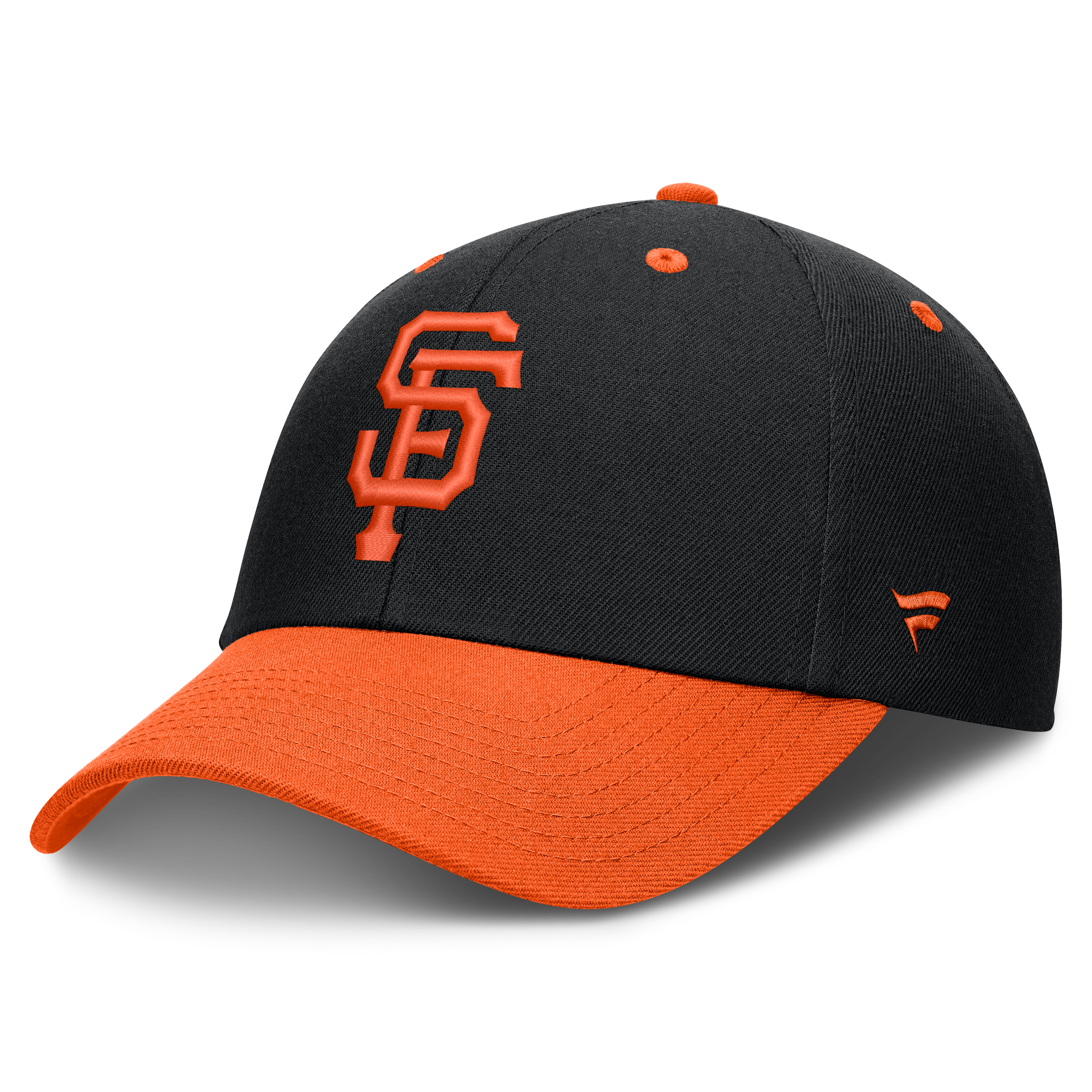 Men's Fanatics Black San Francisco Giants Leadoff Adjustable Hat
