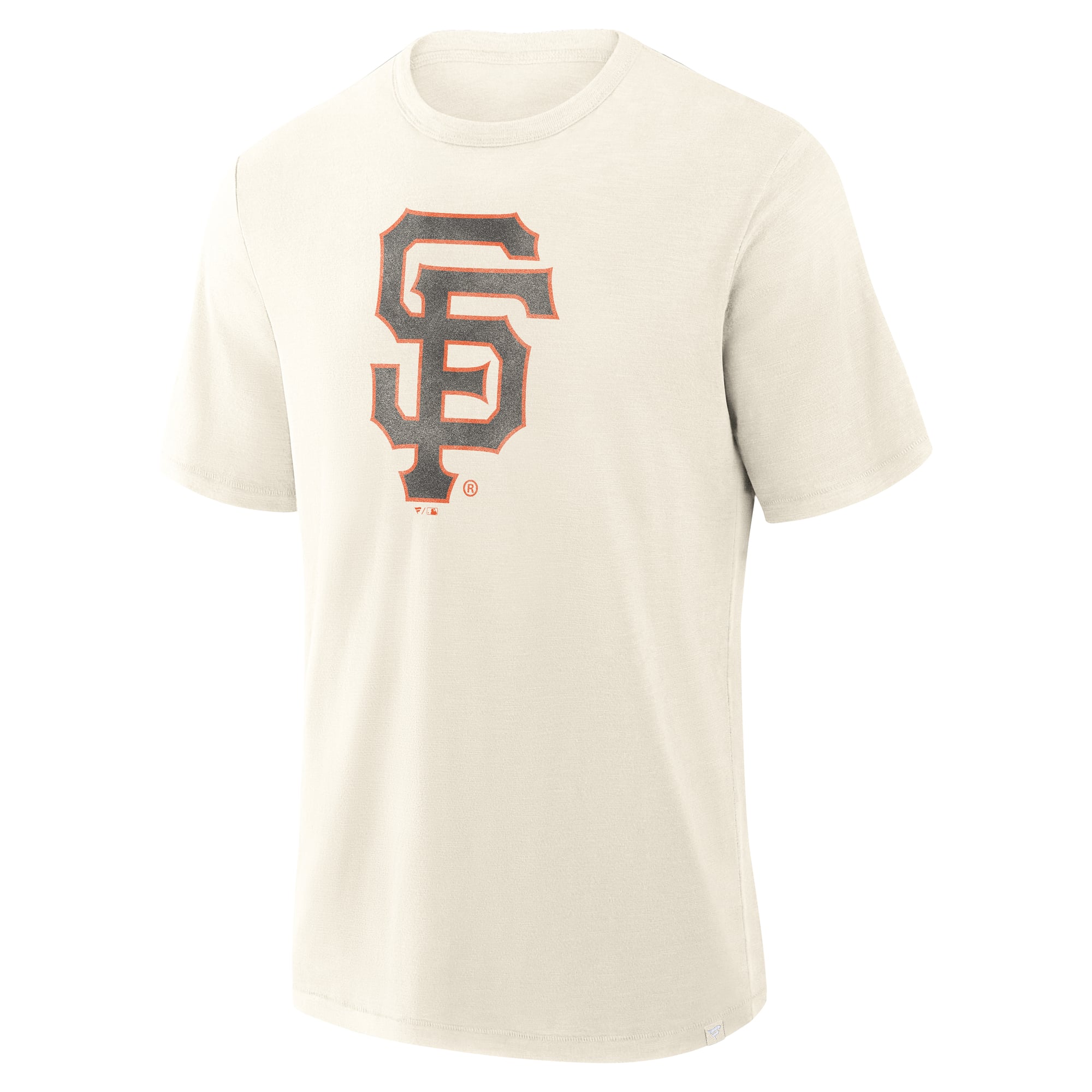 T-shirt Fanatics Cream San Francisco Giants Stadium Slub pour homme