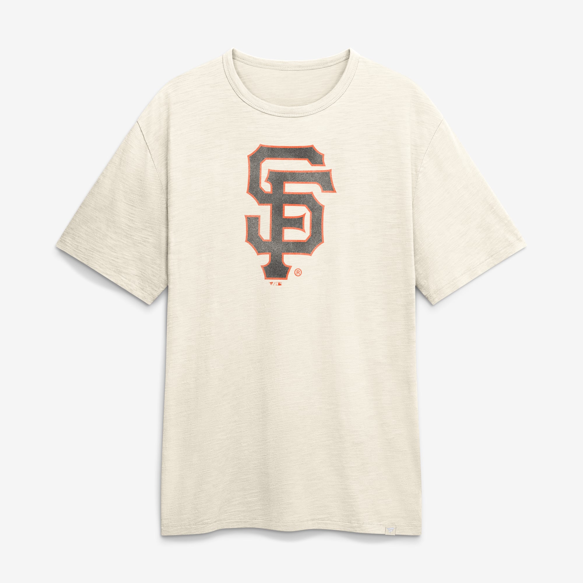 Men's Fanatics Cream San Francisco Giants Stadium Slub T-Shirt