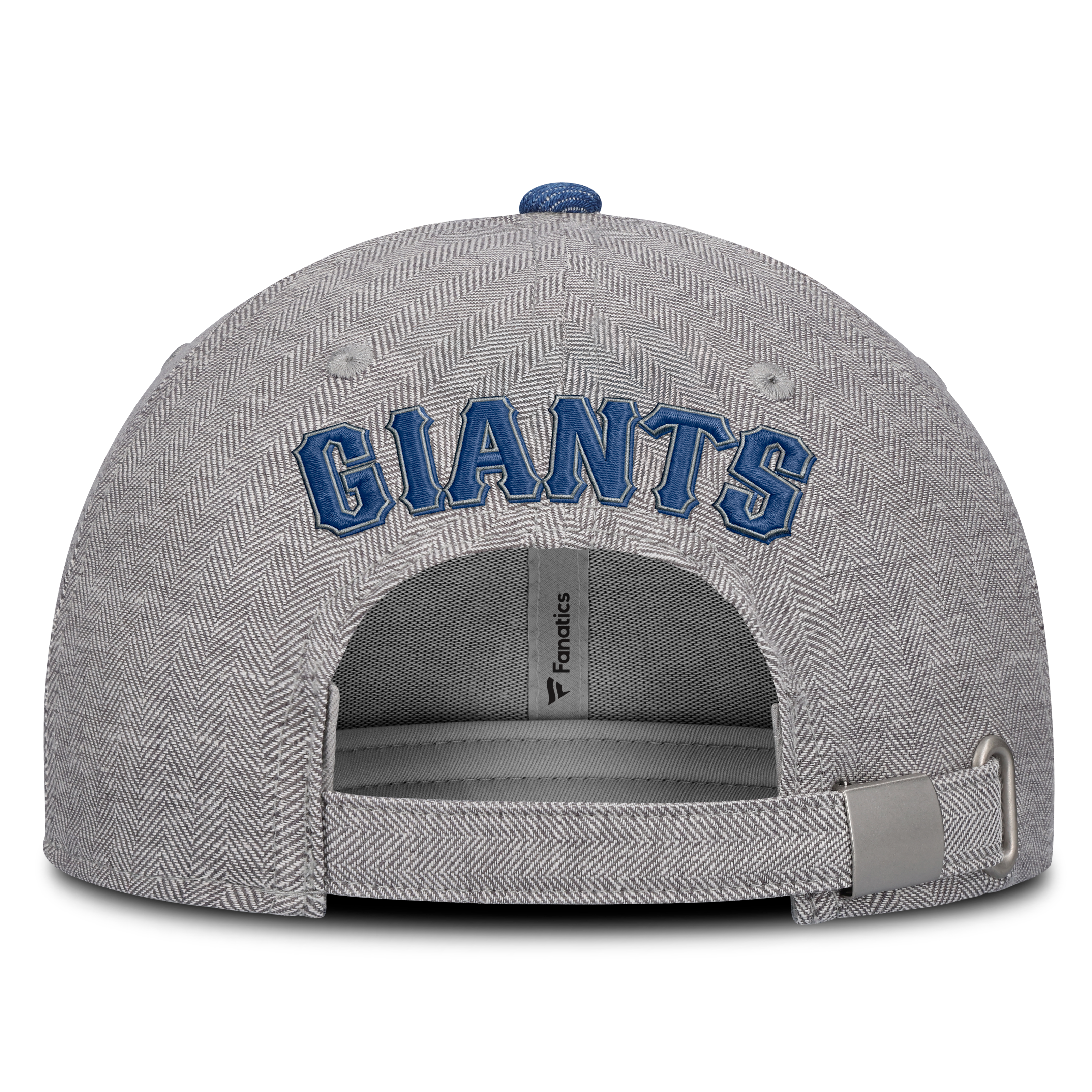 Casquette ajustable Fanatics grise/denim San Francisco Giants Level Up Conduct pour homme