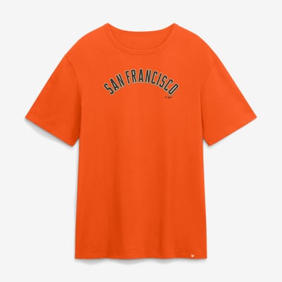 San Francisco Giants Fanatics Alternate Logo Legacy T-Shirt - Orange