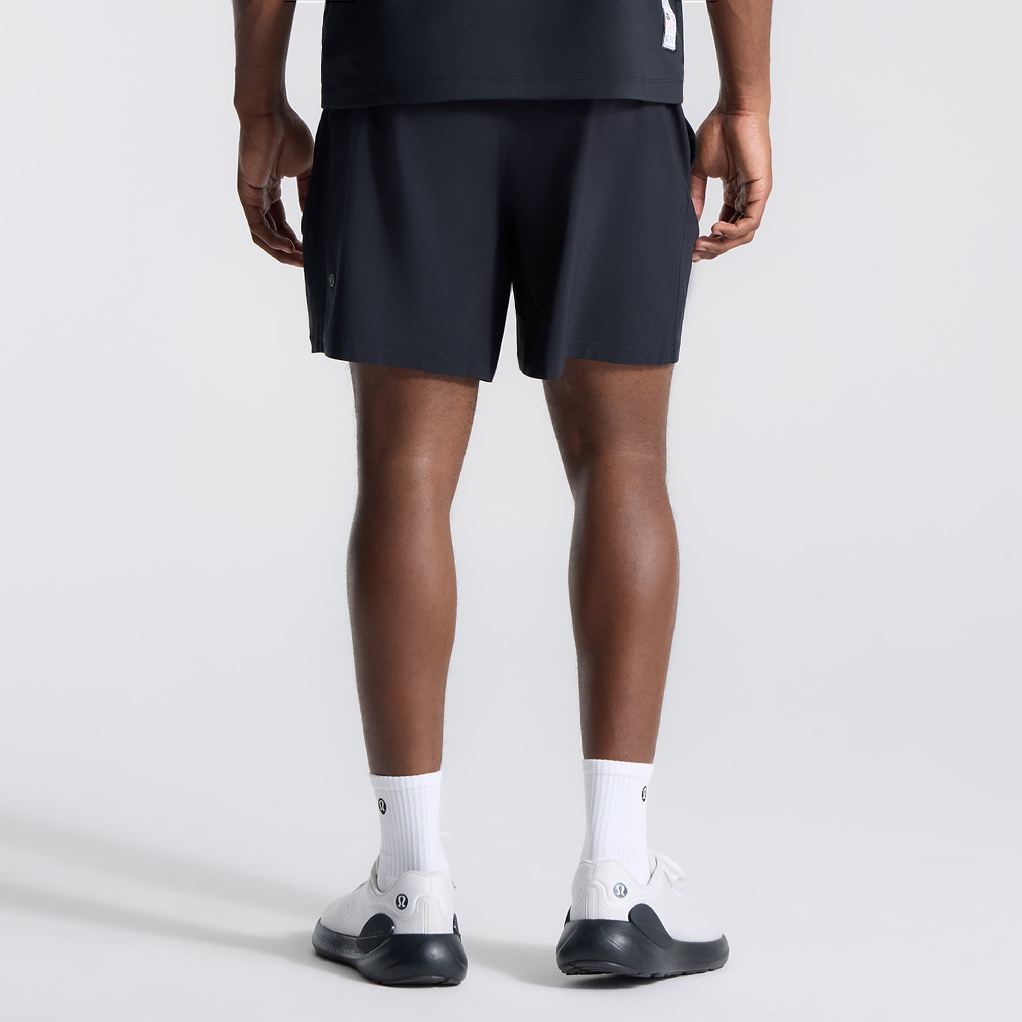 Short sans doublure Pace Breaker des Giants de San Francisco, noir, pour homme, lululemon