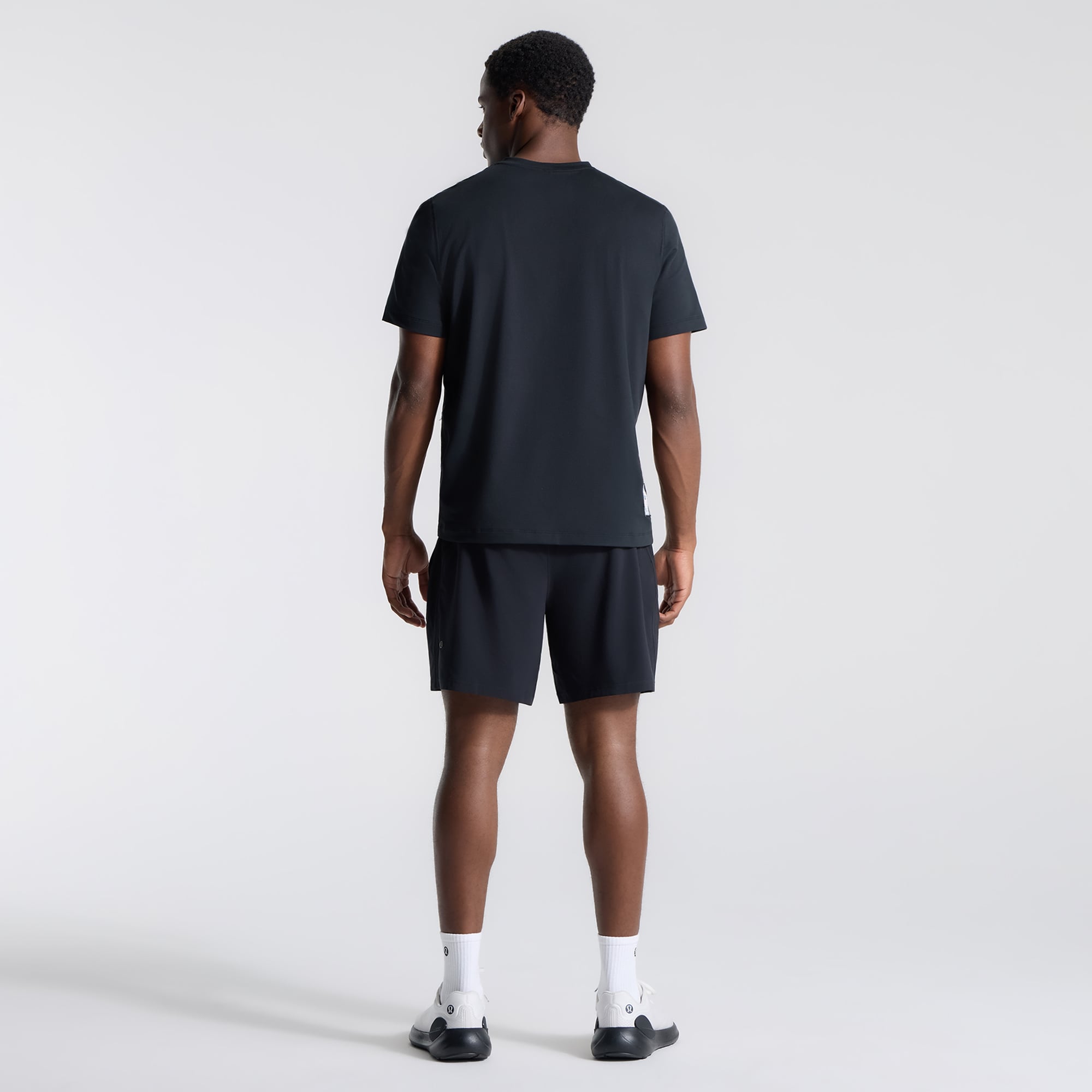 Short sans doublure Pace Breaker des Giants de San Francisco, noir, pour homme, lululemon