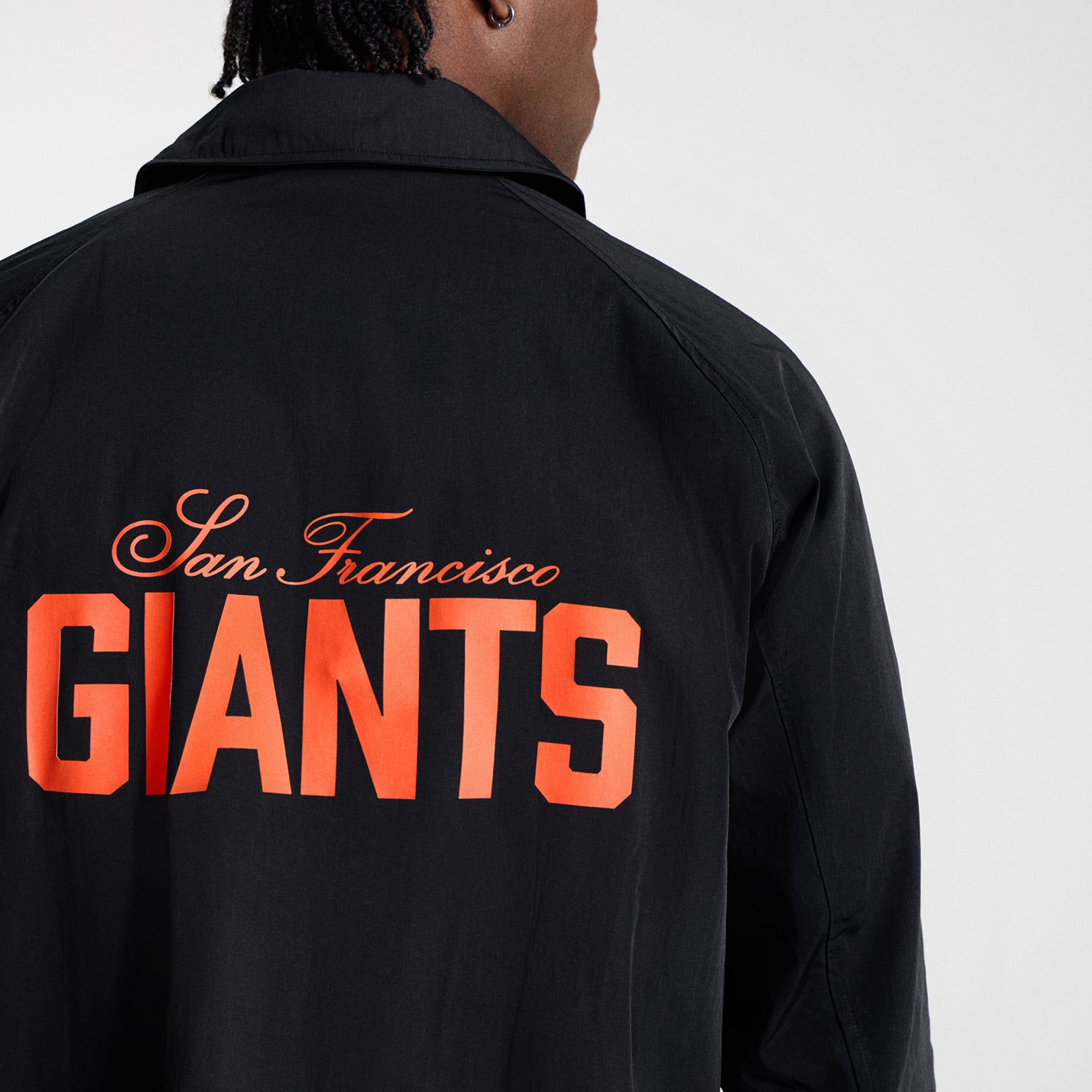 Veste raglan noire pour homme lululemon des Giants de San Francisco