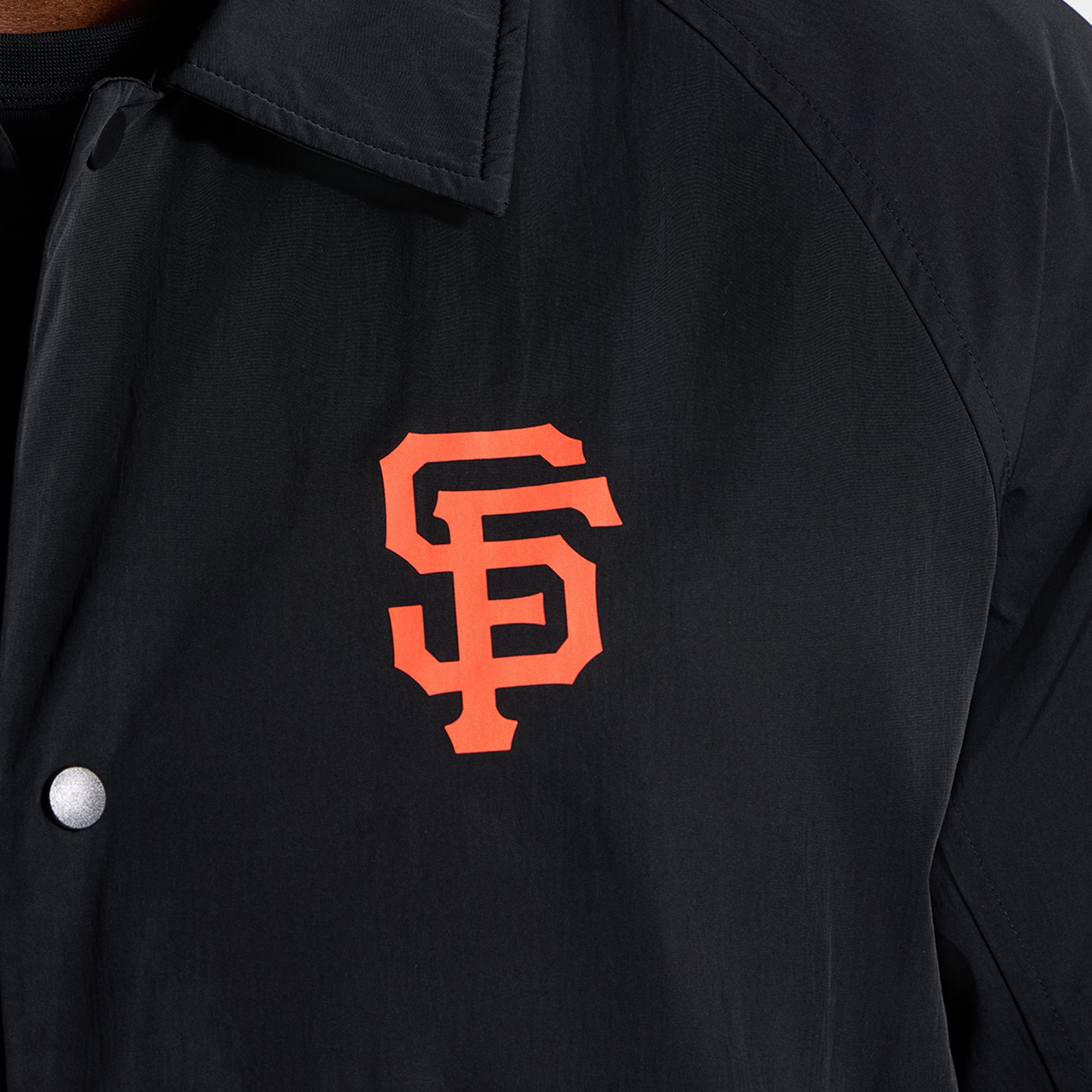Veste raglan noire pour homme lululemon des Giants de San Francisco