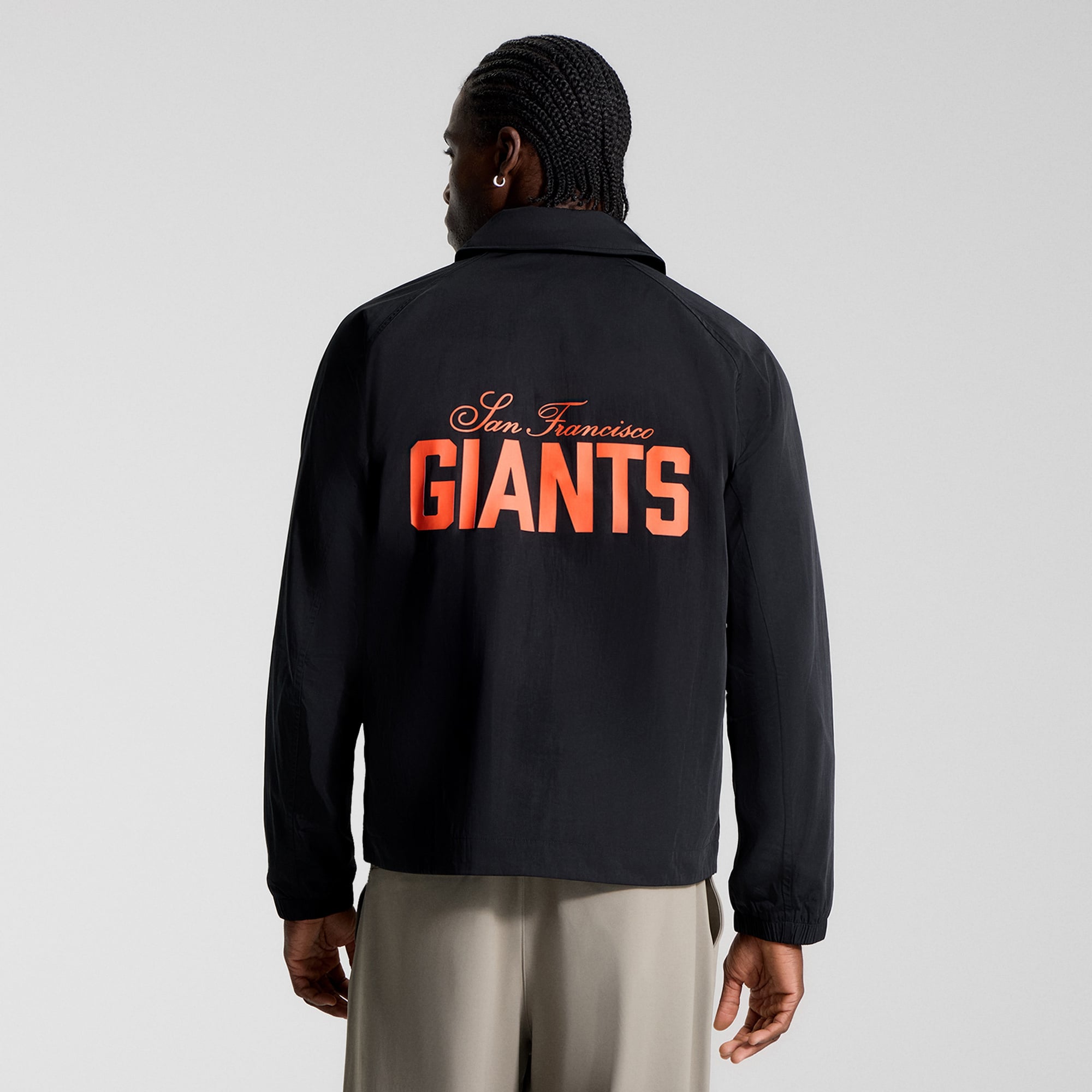 Veste raglan noire pour homme lululemon des Giants de San Francisco