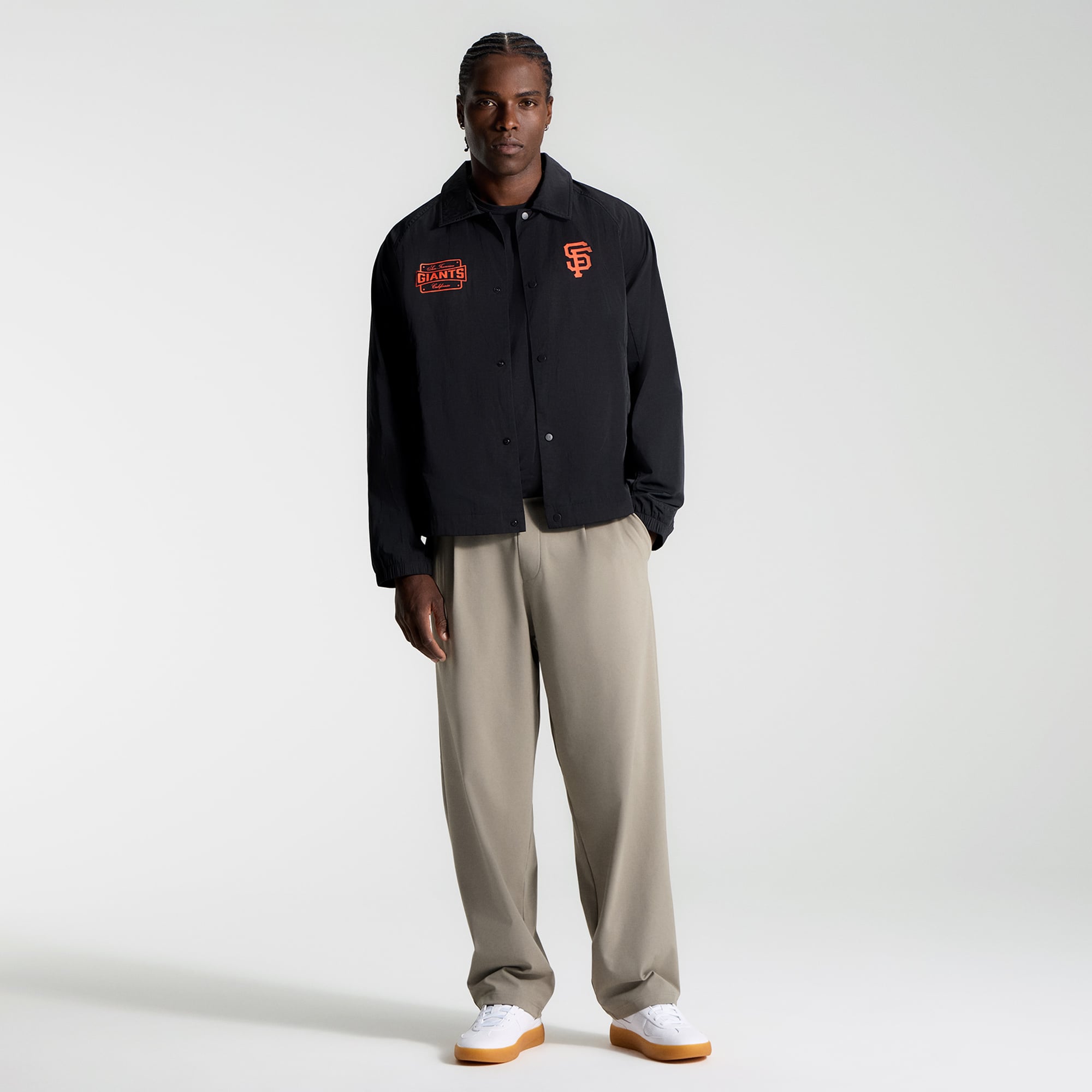 Veste raglan noire pour homme lululemon des Giants de San Francisco