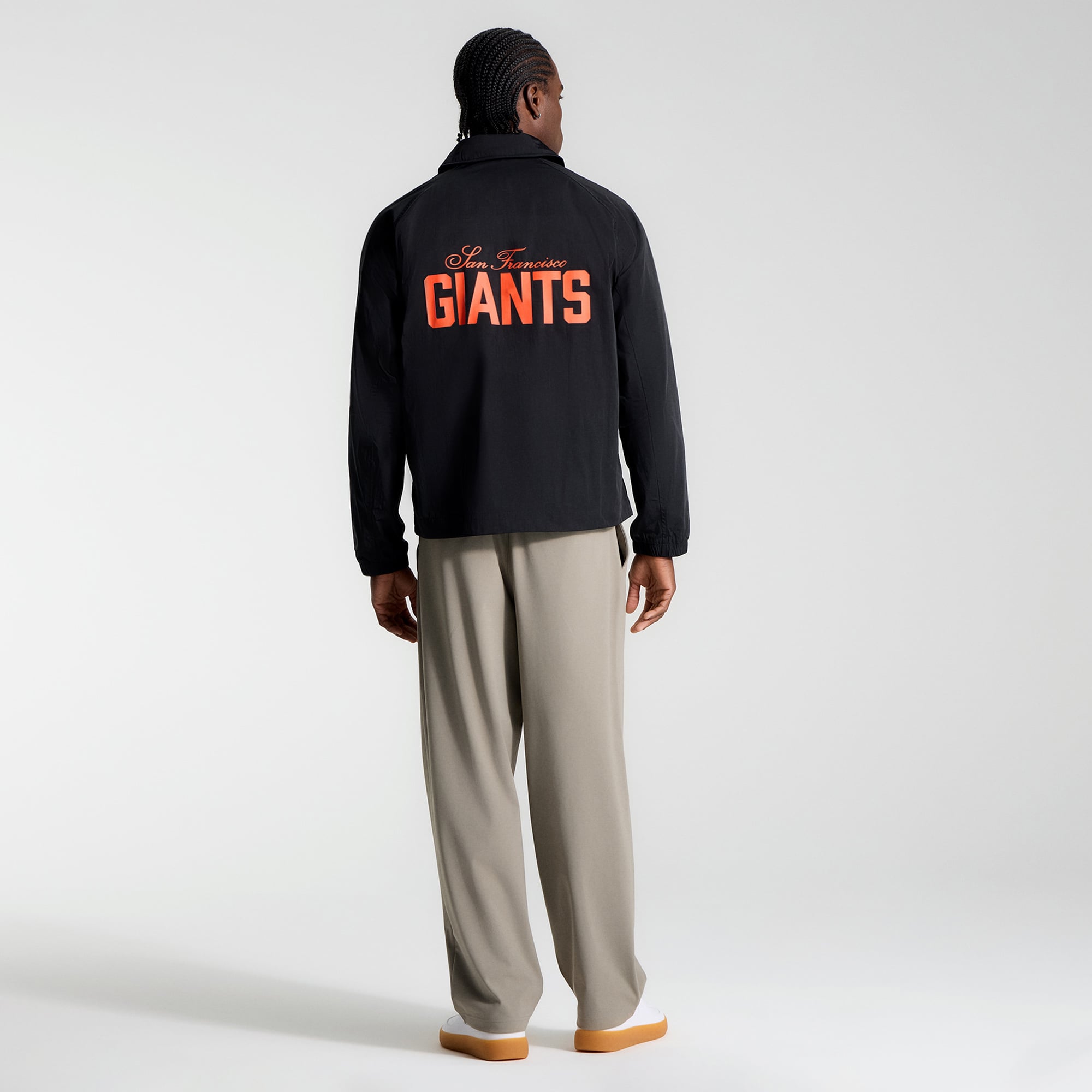 Veste raglan noire pour homme lululemon des Giants de San Francisco