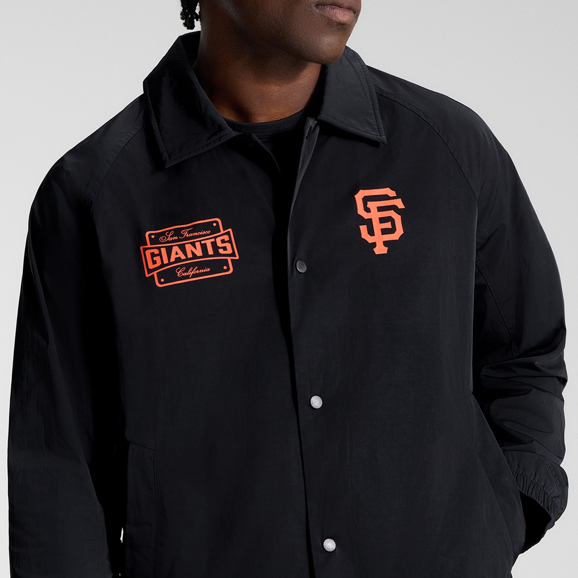 Veste raglan noire pour homme lululemon des Giants de San Francisco