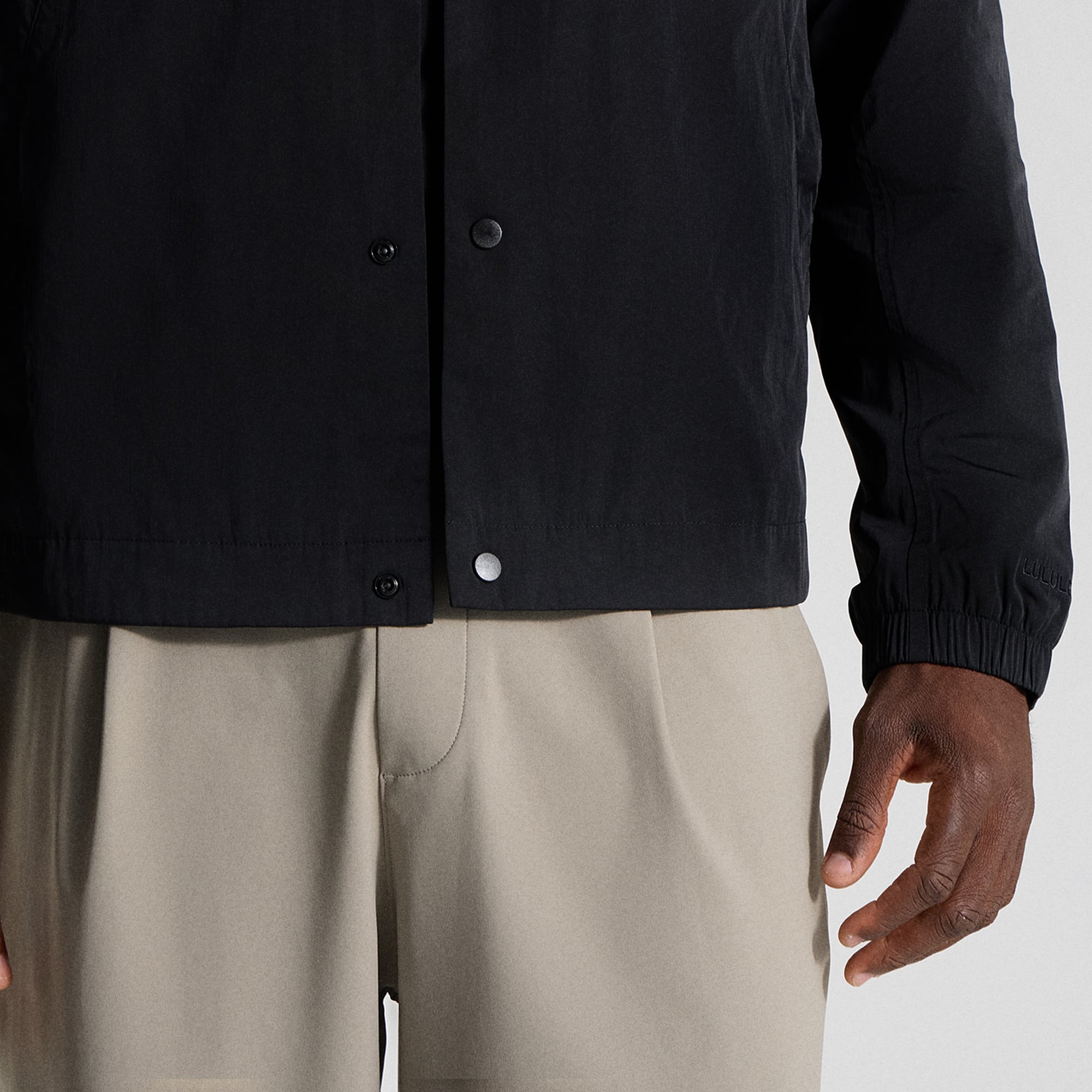 Veste raglan noire pour homme lululemon des Giants de San Francisco
