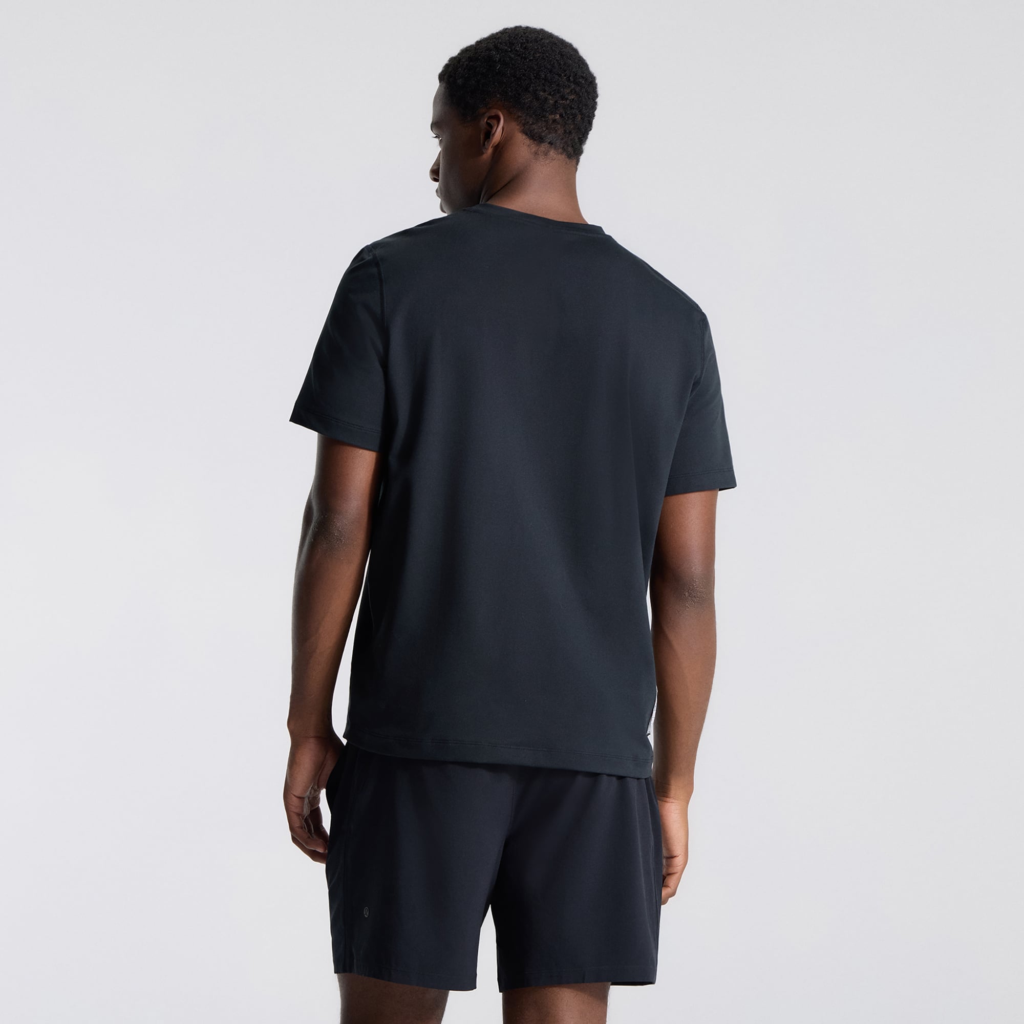 T-shirt en jersey doux noir San Francisco Giants de lululemon pour homme