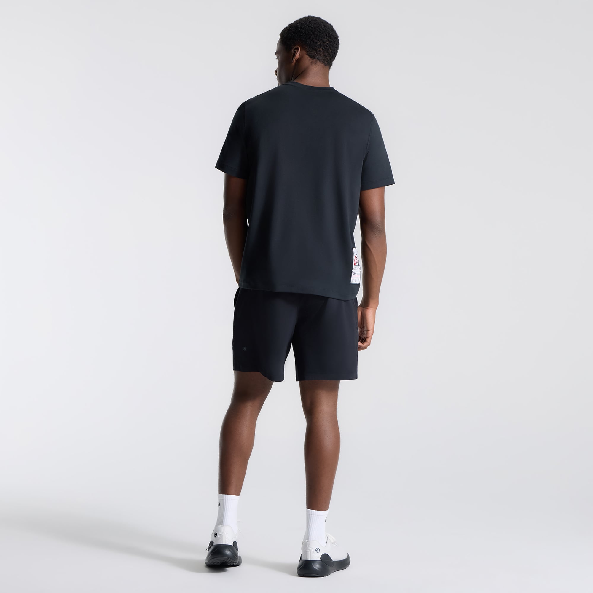 T-shirt en jersey doux noir San Francisco Giants de lululemon pour homme