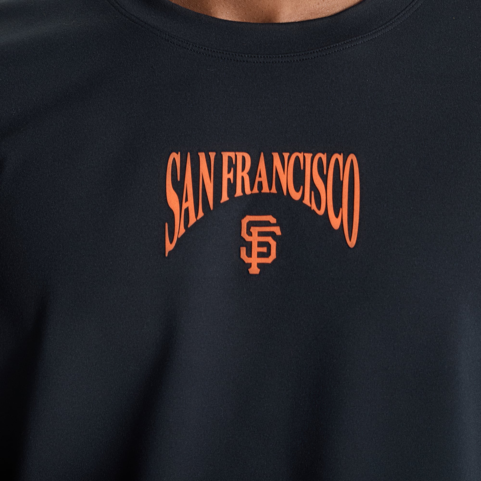 T-shirt en jersey doux noir San Francisco Giants de lululemon pour homme