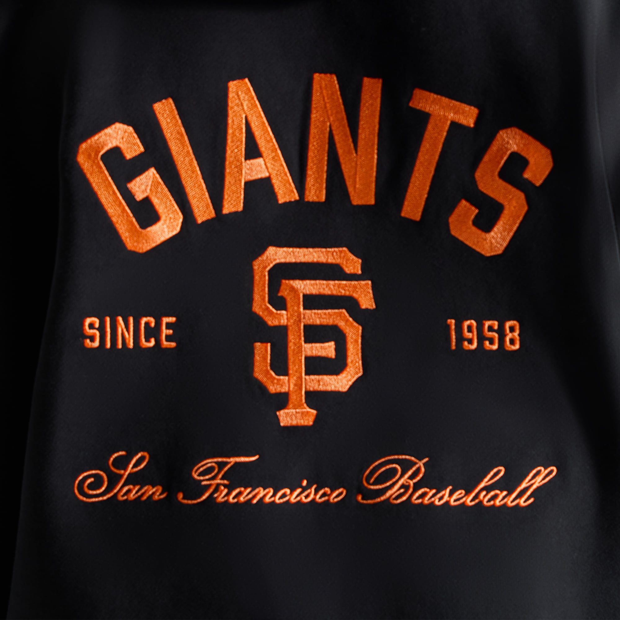 Sweat à capuche Steady State noir des Giants de San Francisco lululemon pour homme