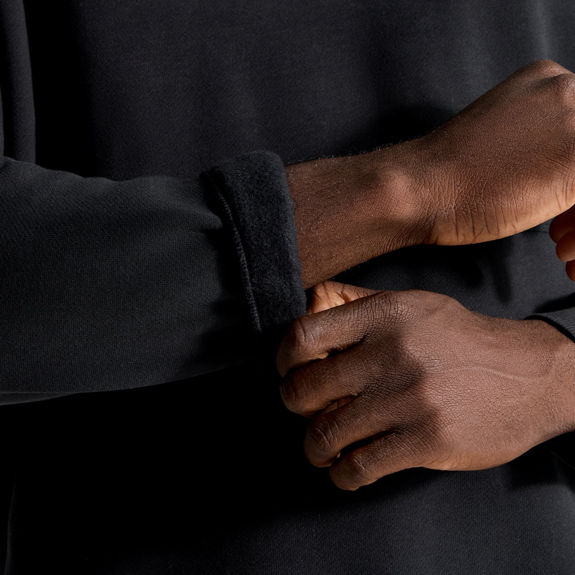 Sweat à capuche Steady State noir des Giants de San Francisco lululemon pour homme