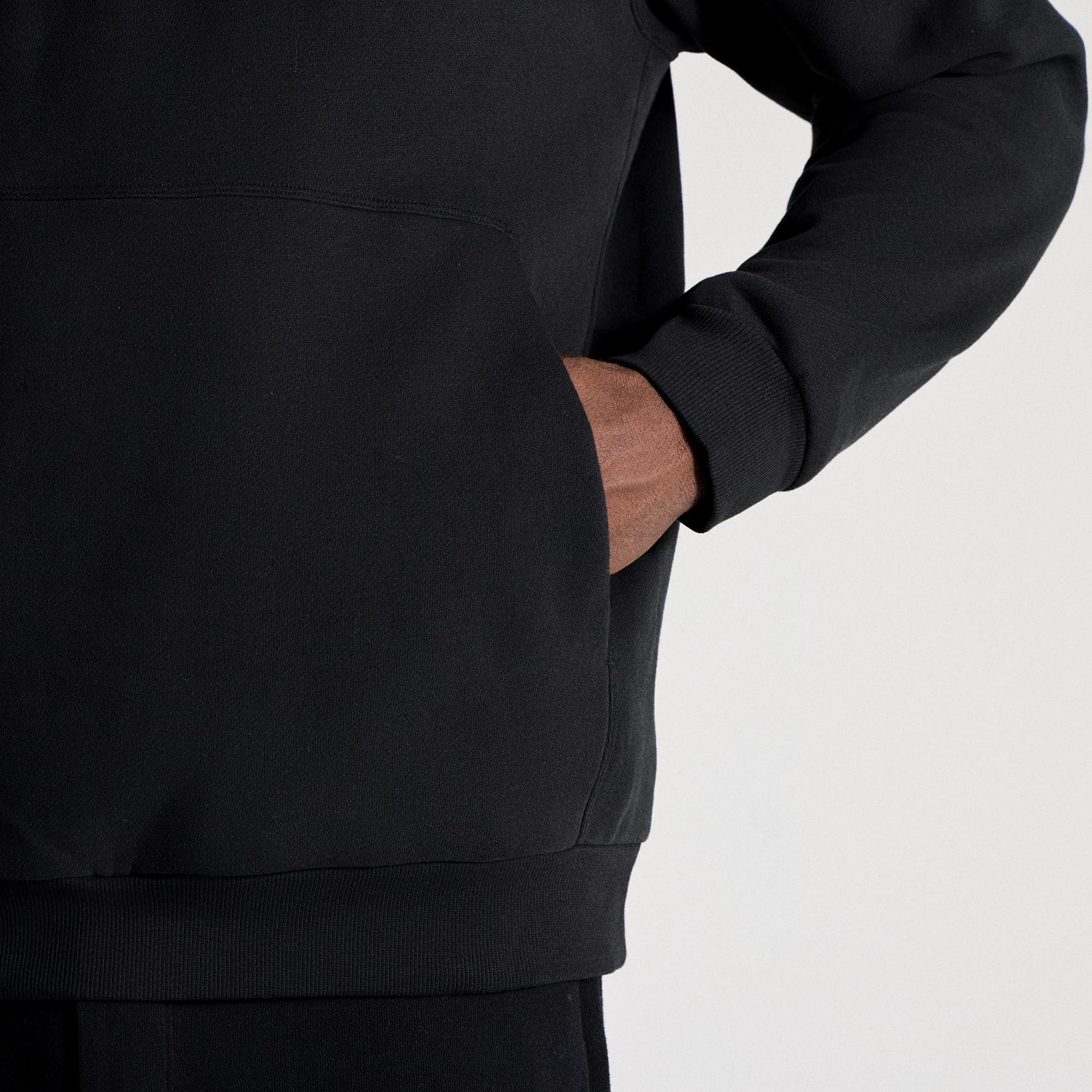 Sweat à capuche Steady State noir des Giants de San Francisco lululemon pour homme