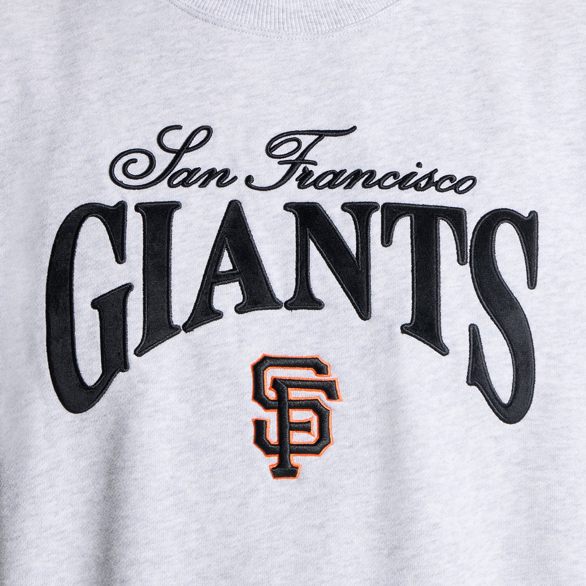 Sweat-shirt Steady State des Giants de San Francisco, gris chiné, pour homme lululemon