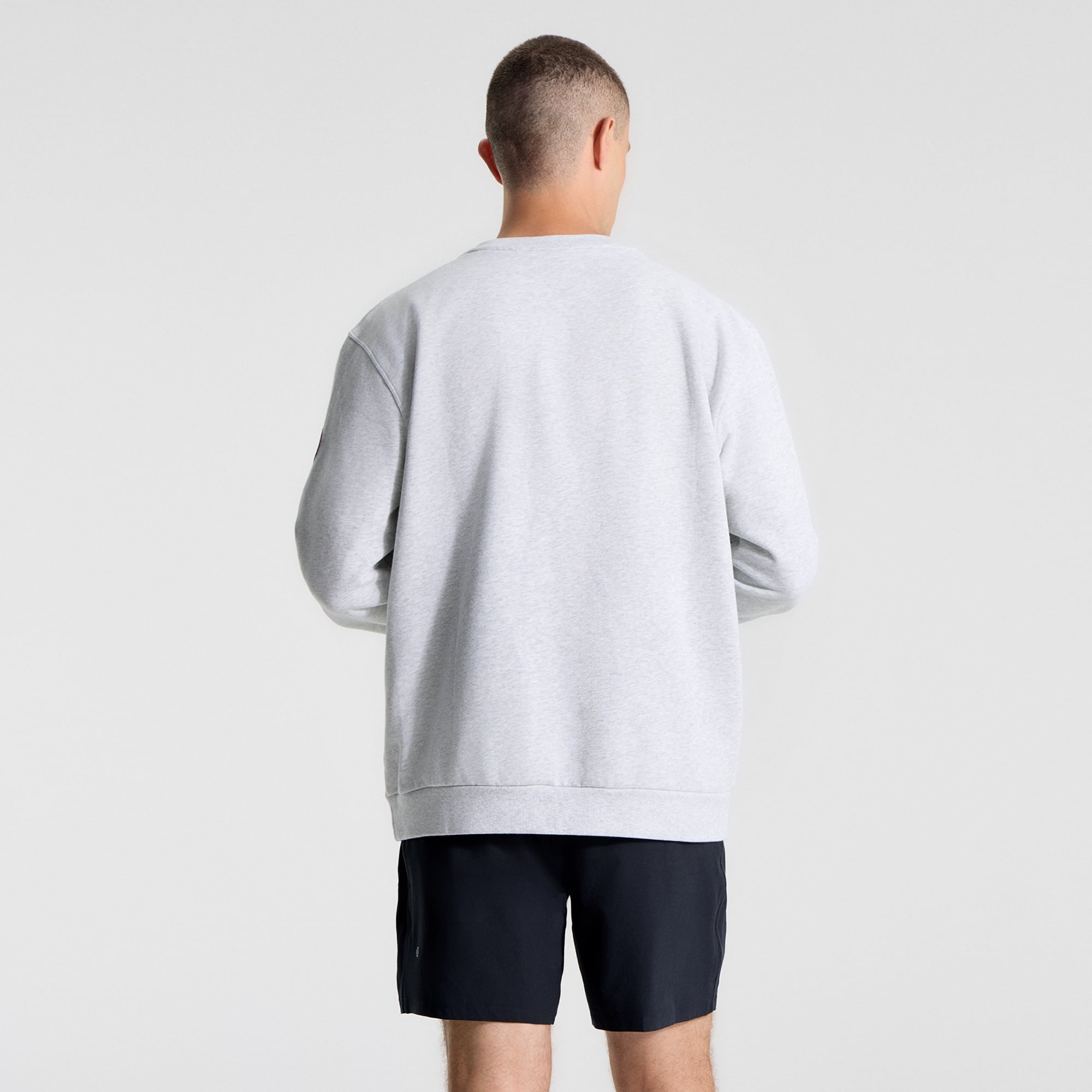 Sweat-shirt Steady State des Giants de San Francisco, gris chiné, pour homme lululemon