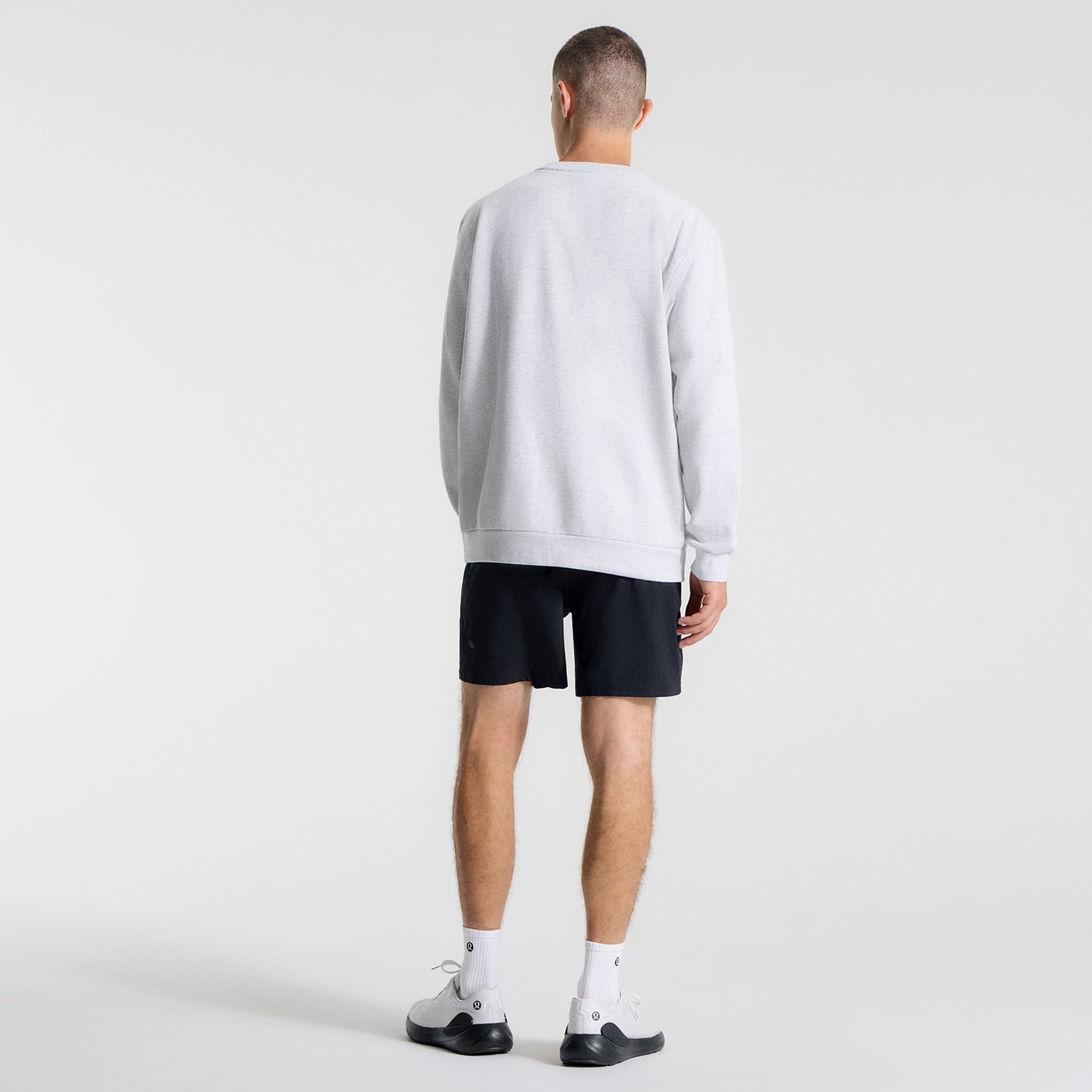 Sweat-shirt Steady State des Giants de San Francisco, gris chiné, pour homme lululemon