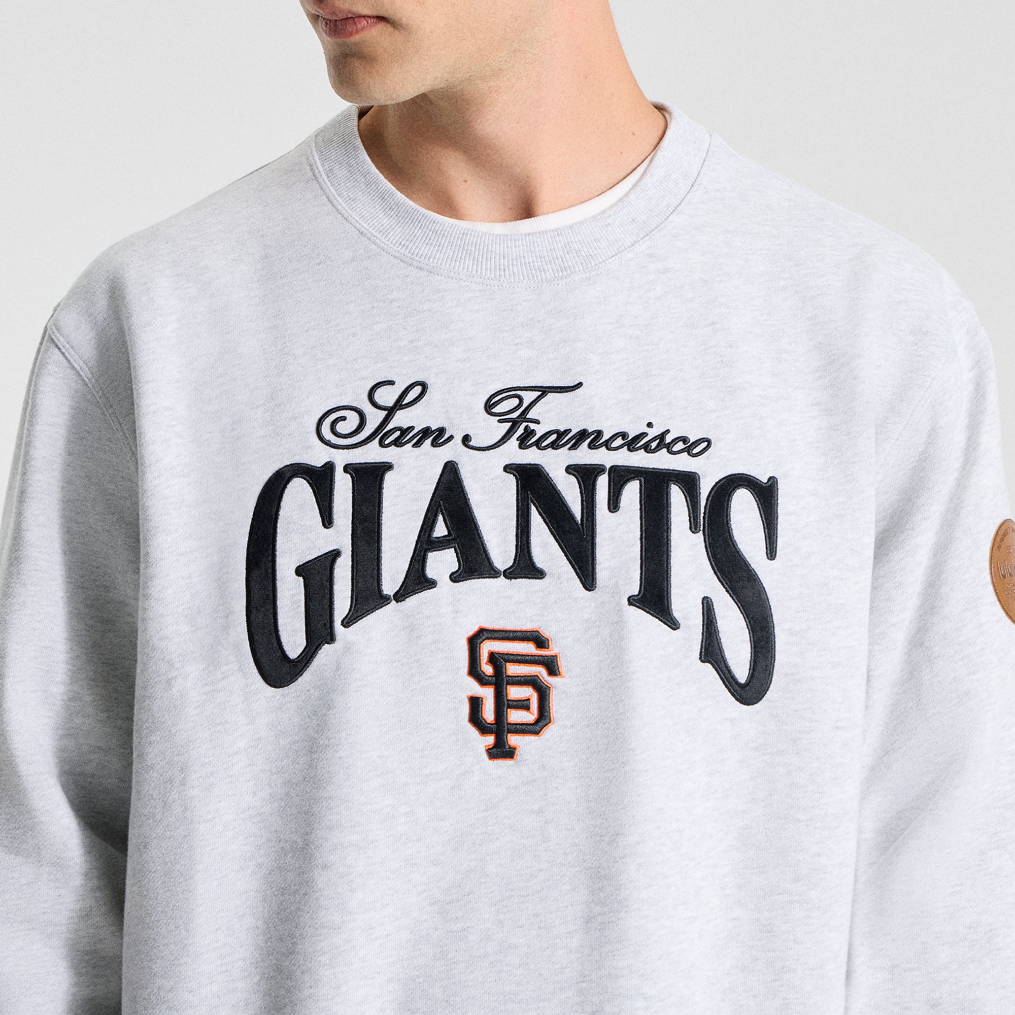 Sweat-shirt Steady State des Giants de San Francisco, gris chiné, pour homme lululemon