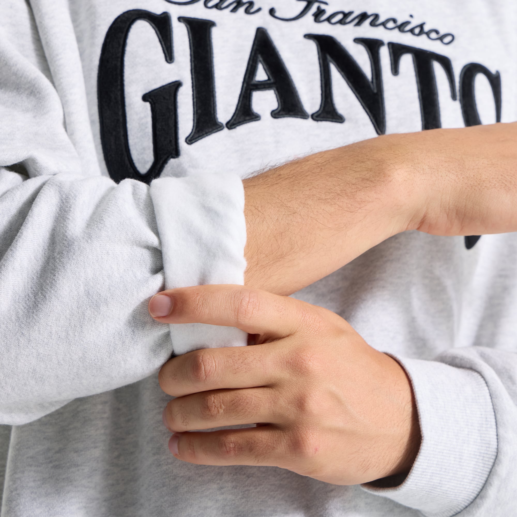 Sweat-shirt Steady State des Giants de San Francisco, gris chiné, pour homme lululemon