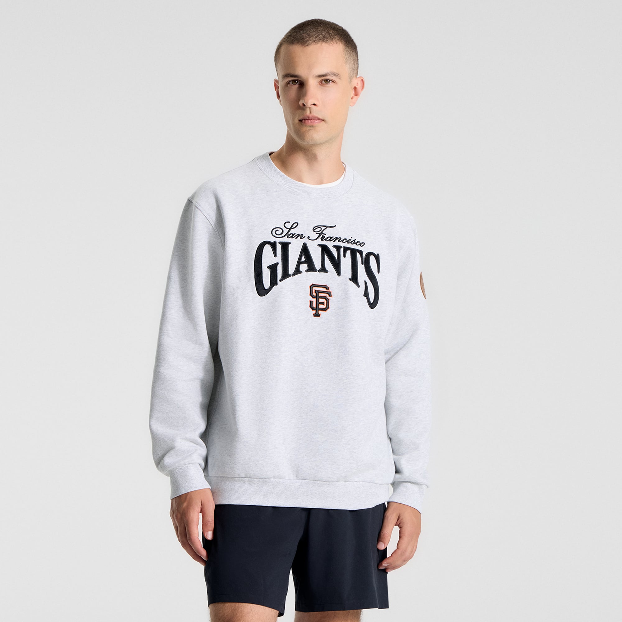 Sweat-shirt Steady State des Giants de San Francisco, gris chiné, pour homme lululemon