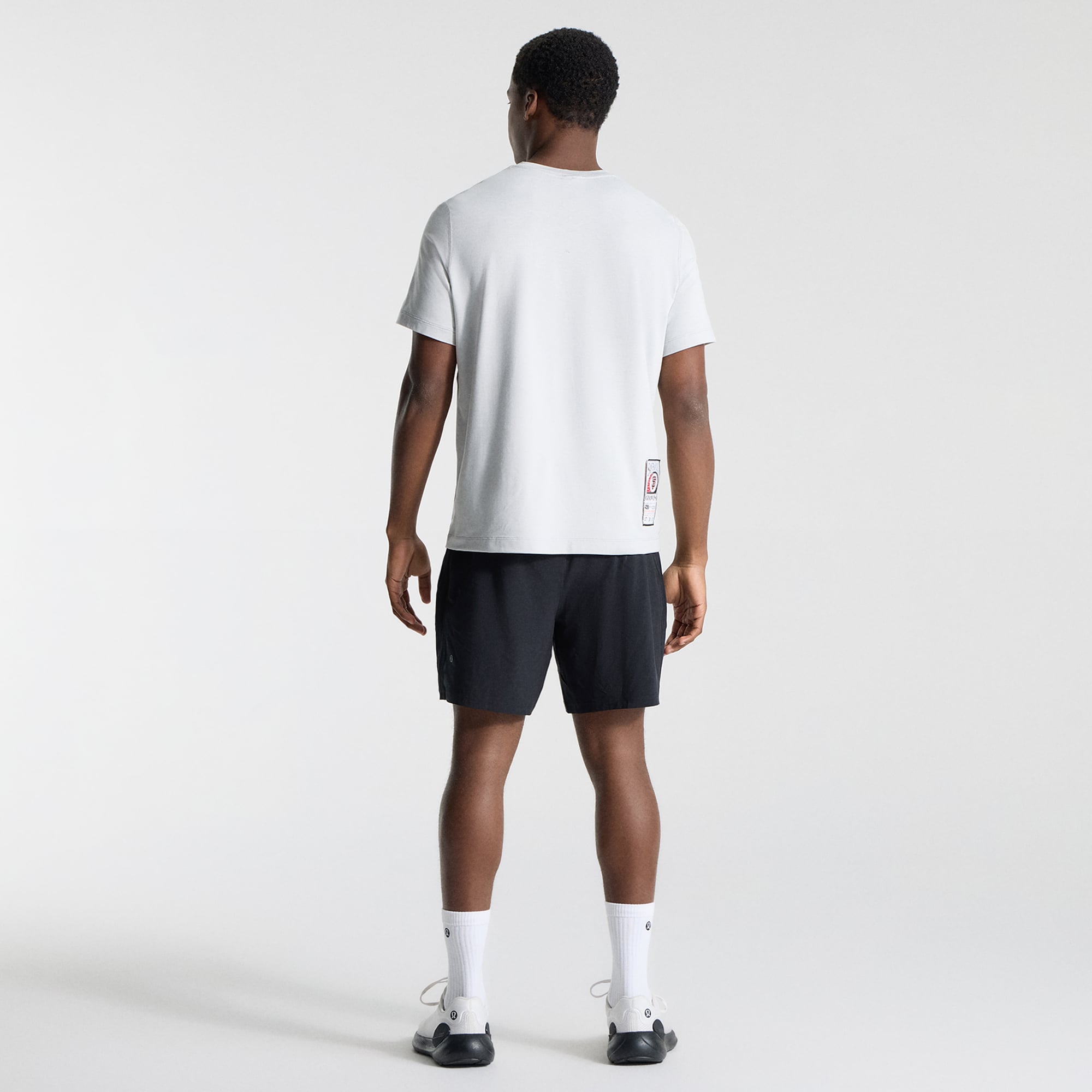 T-shirt en jersey doux pour homme lululemon Heathered Silver Drop San Francisco Giants