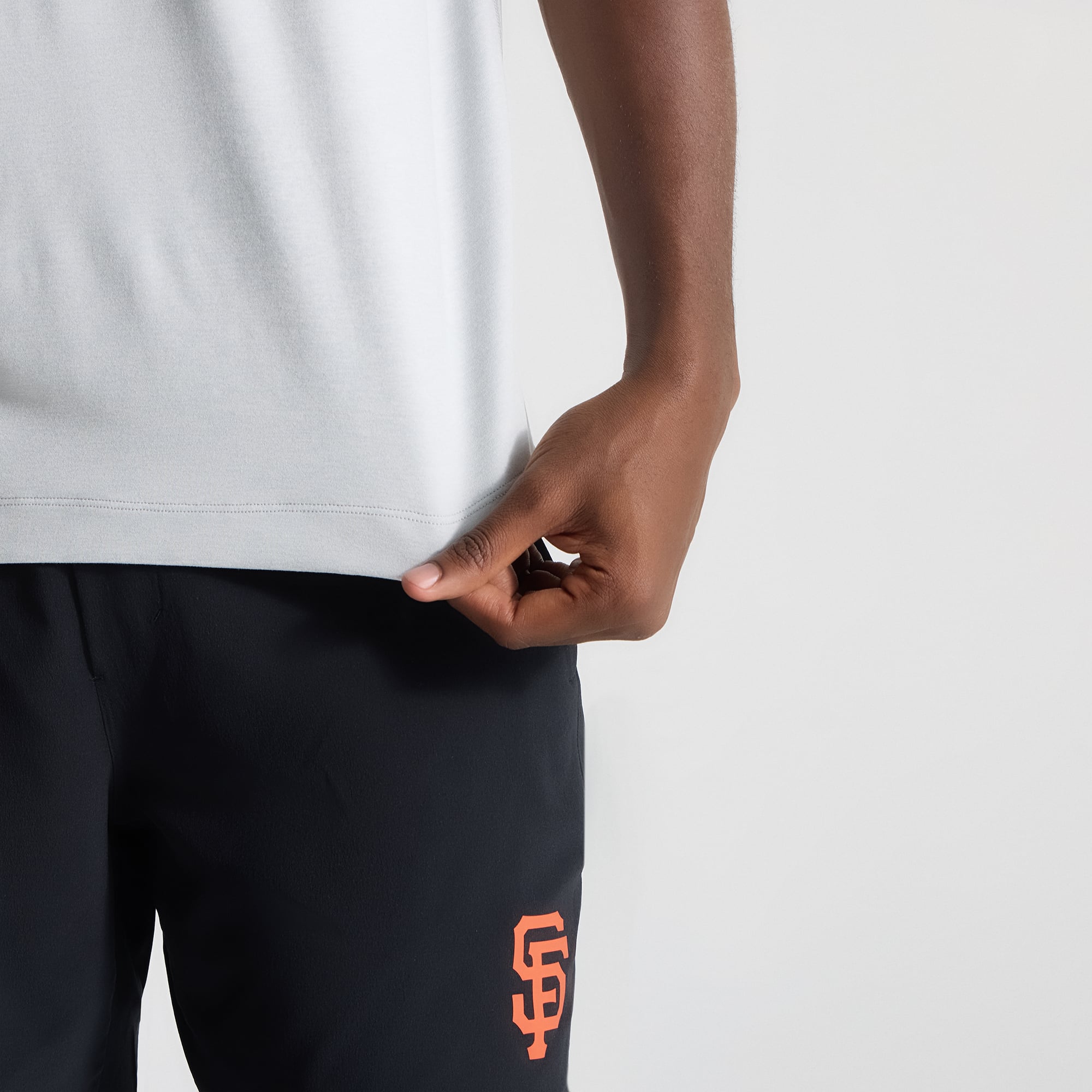 T-shirt en jersey doux pour homme lululemon Heathered Silver Drop San Francisco Giants