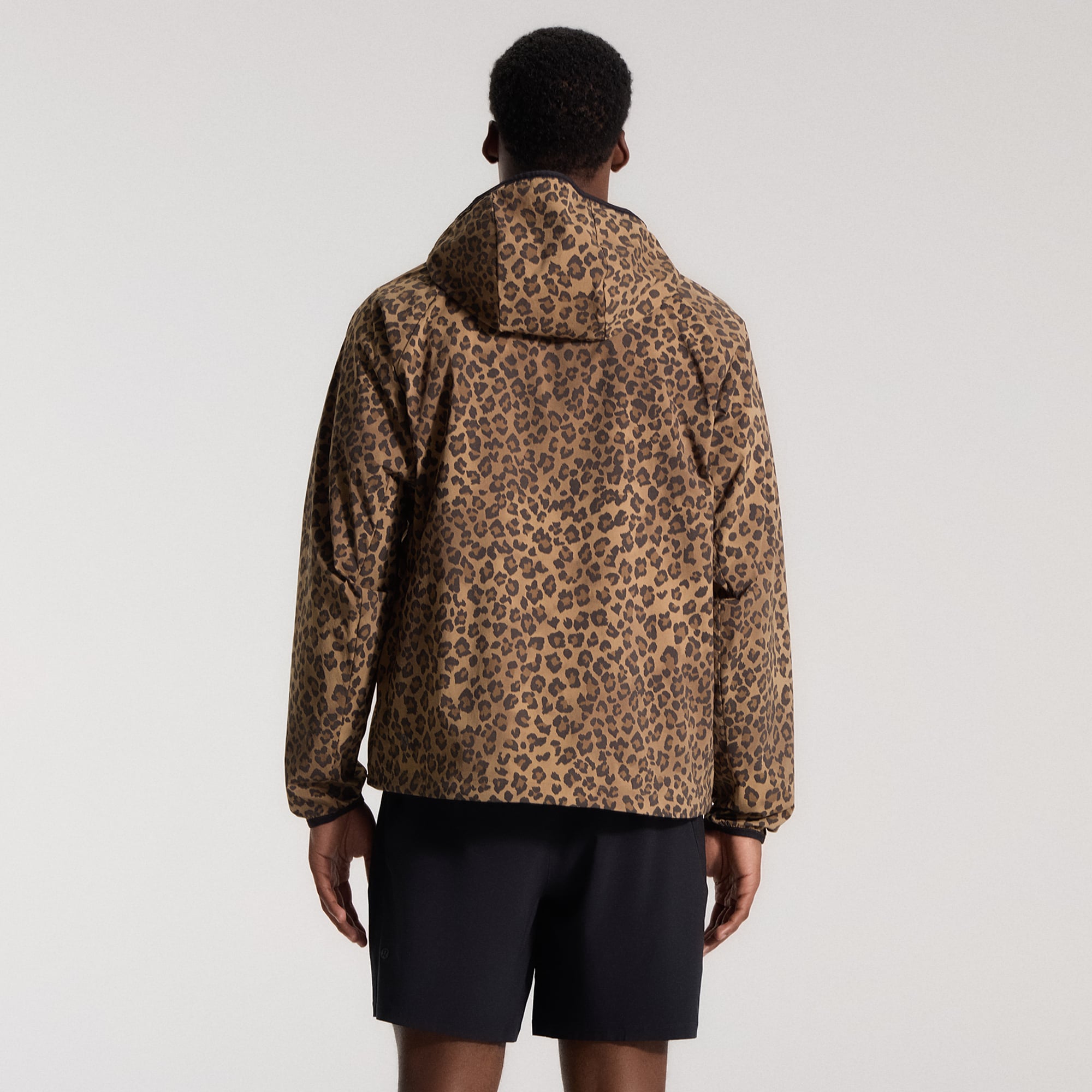 Men's lululemon San Francisco Giants Multi-Pocket Running Anorak *Leopard