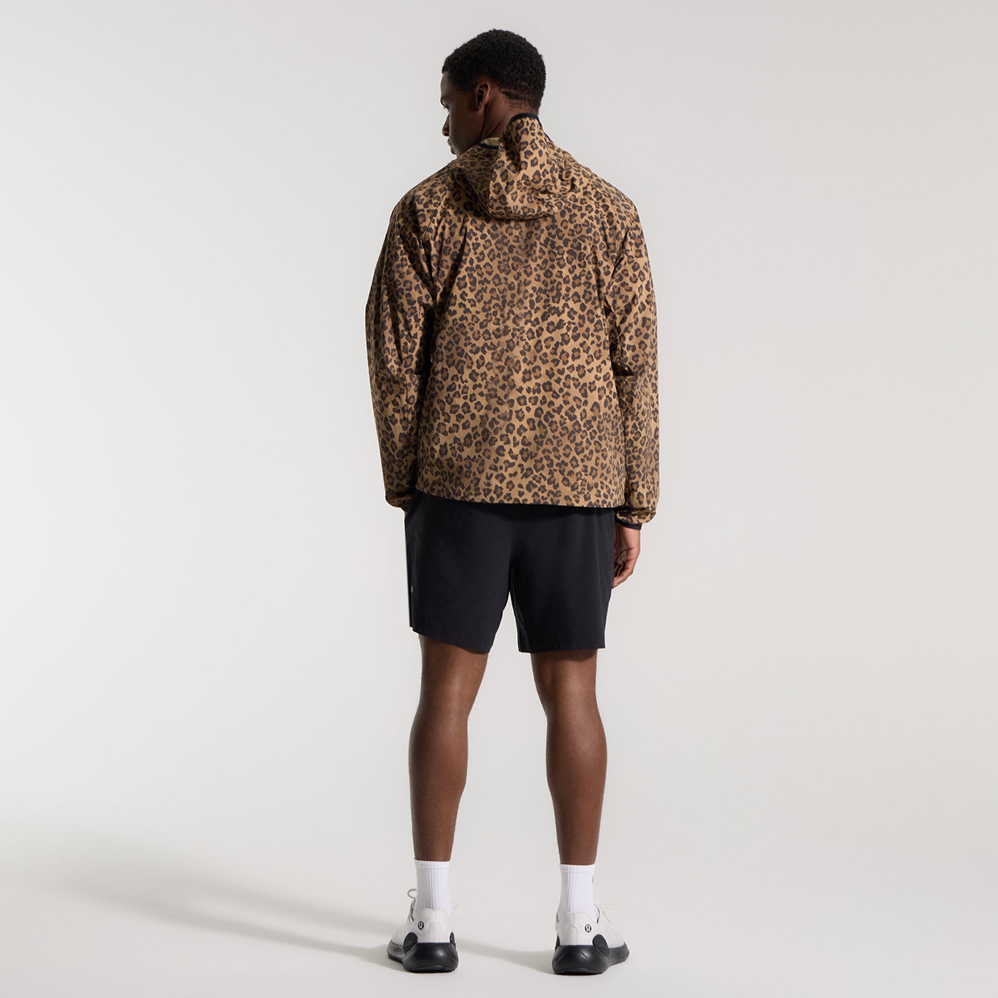 Men's lululemon San Francisco Giants Multi-Pocket Running Anorak *Leopard