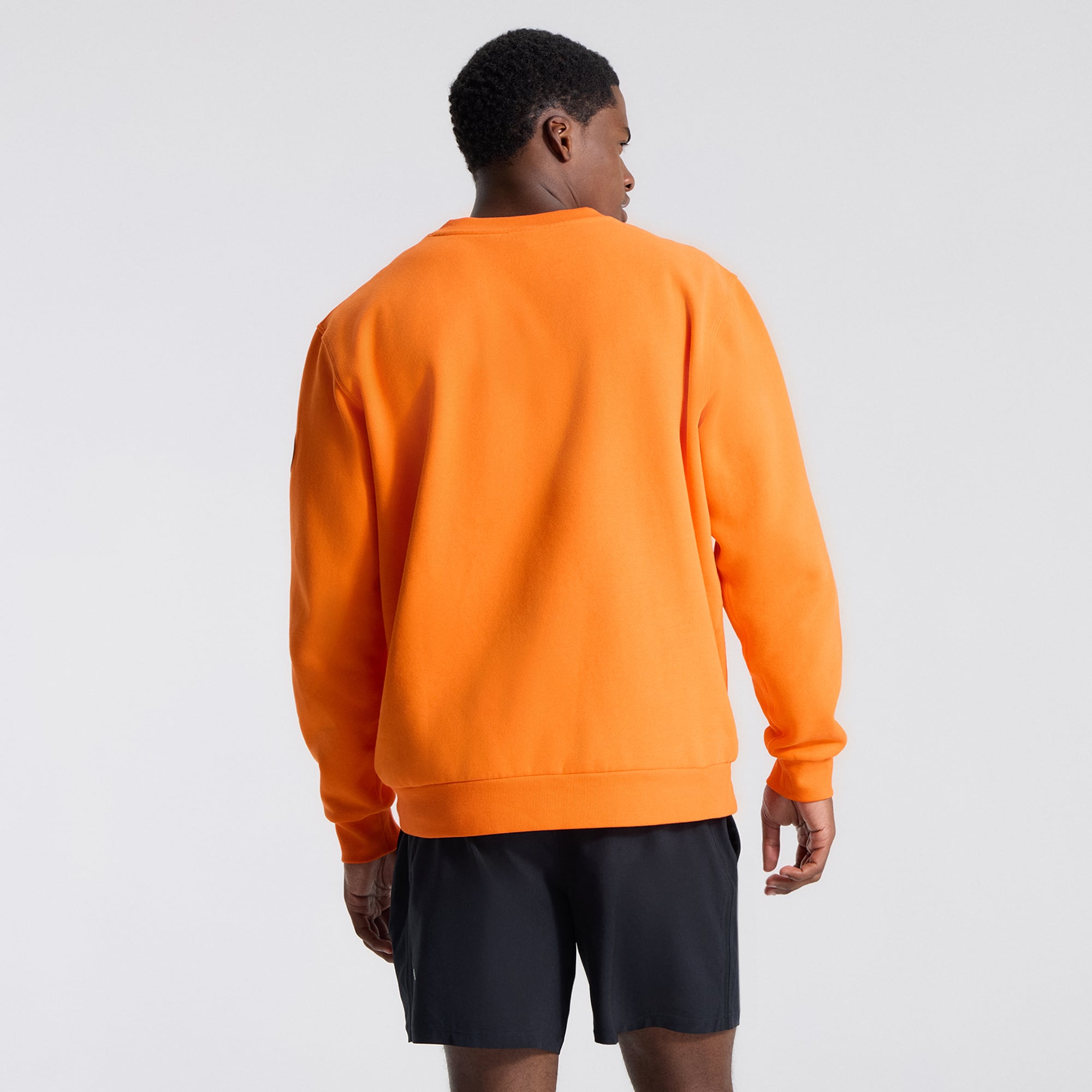 Sweat-shirt Steady State orange total pour homme de lululemon San Francisco Giants