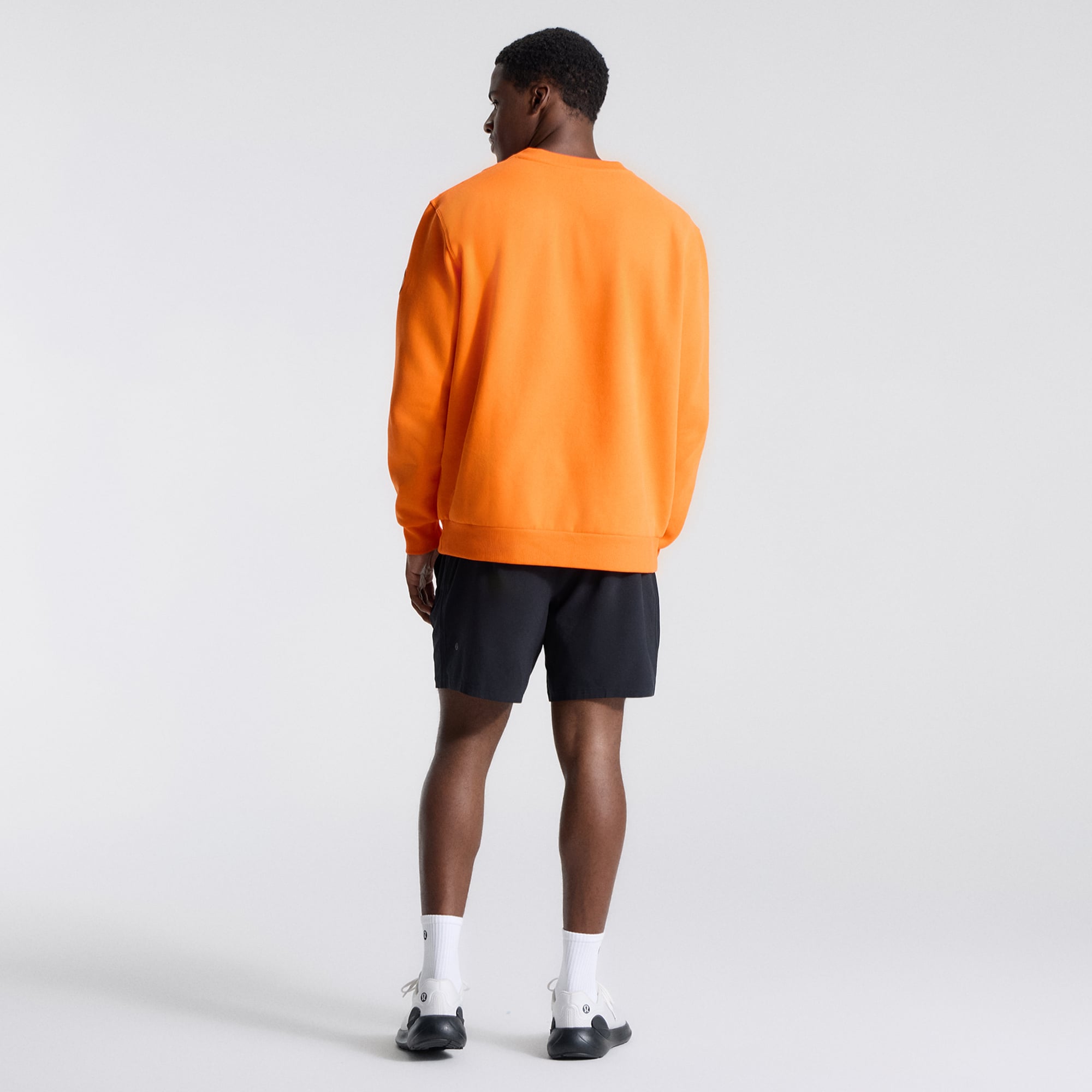 Sweat-shirt Steady State orange total pour homme de lululemon San Francisco Giants