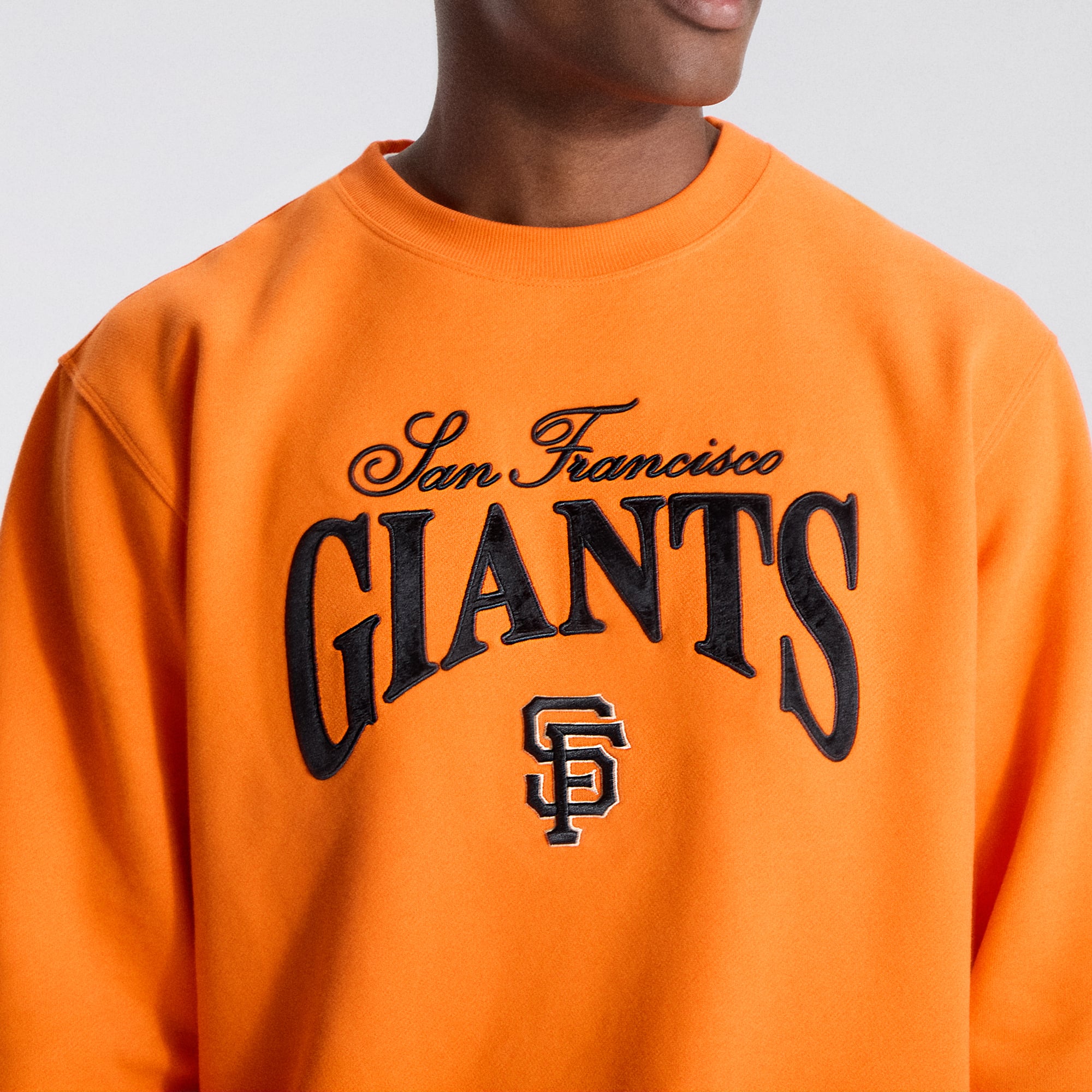 Sweat-shirt Steady State orange total pour homme de lululemon San Francisco Giants